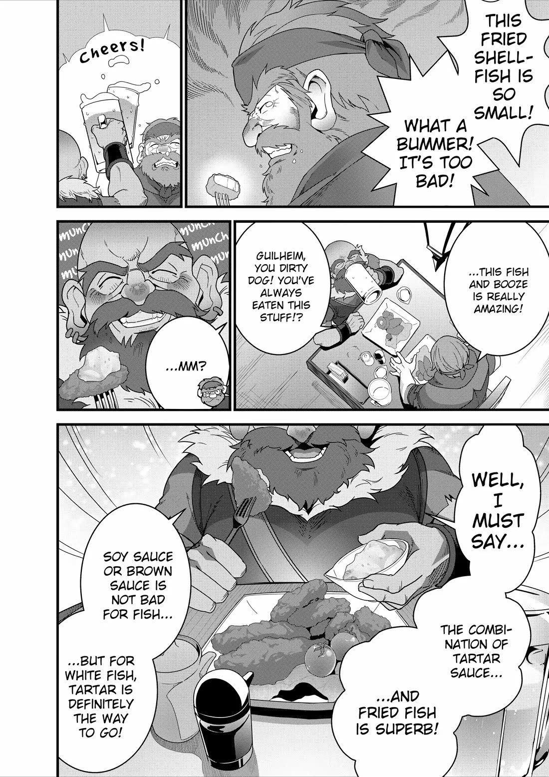 Restaurant to Another World: Western Cuisine Restaurant Nekoya chapter 17 page 21