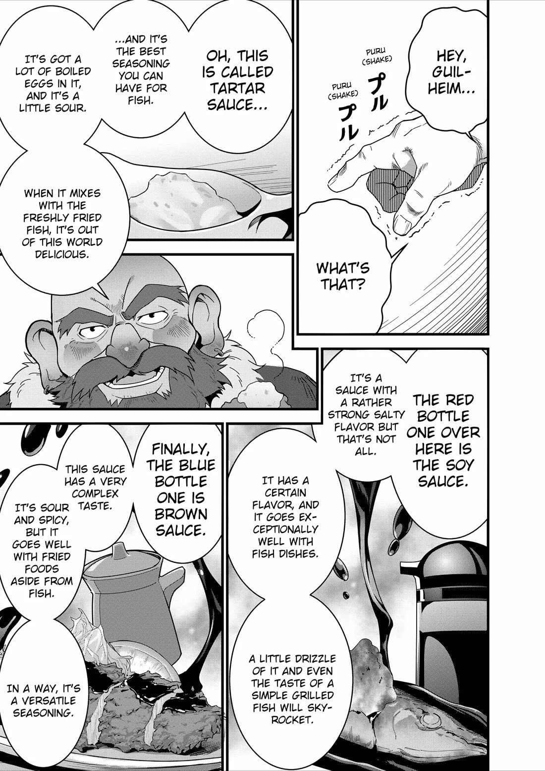 Restaurant to Another World: Western Cuisine Restaurant Nekoya chapter 17 page 22