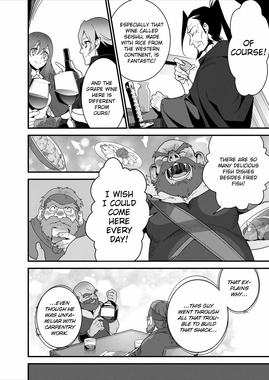 Restaurant to Another World: Western Cuisine Restaurant Nekoya chapter 17 page 25