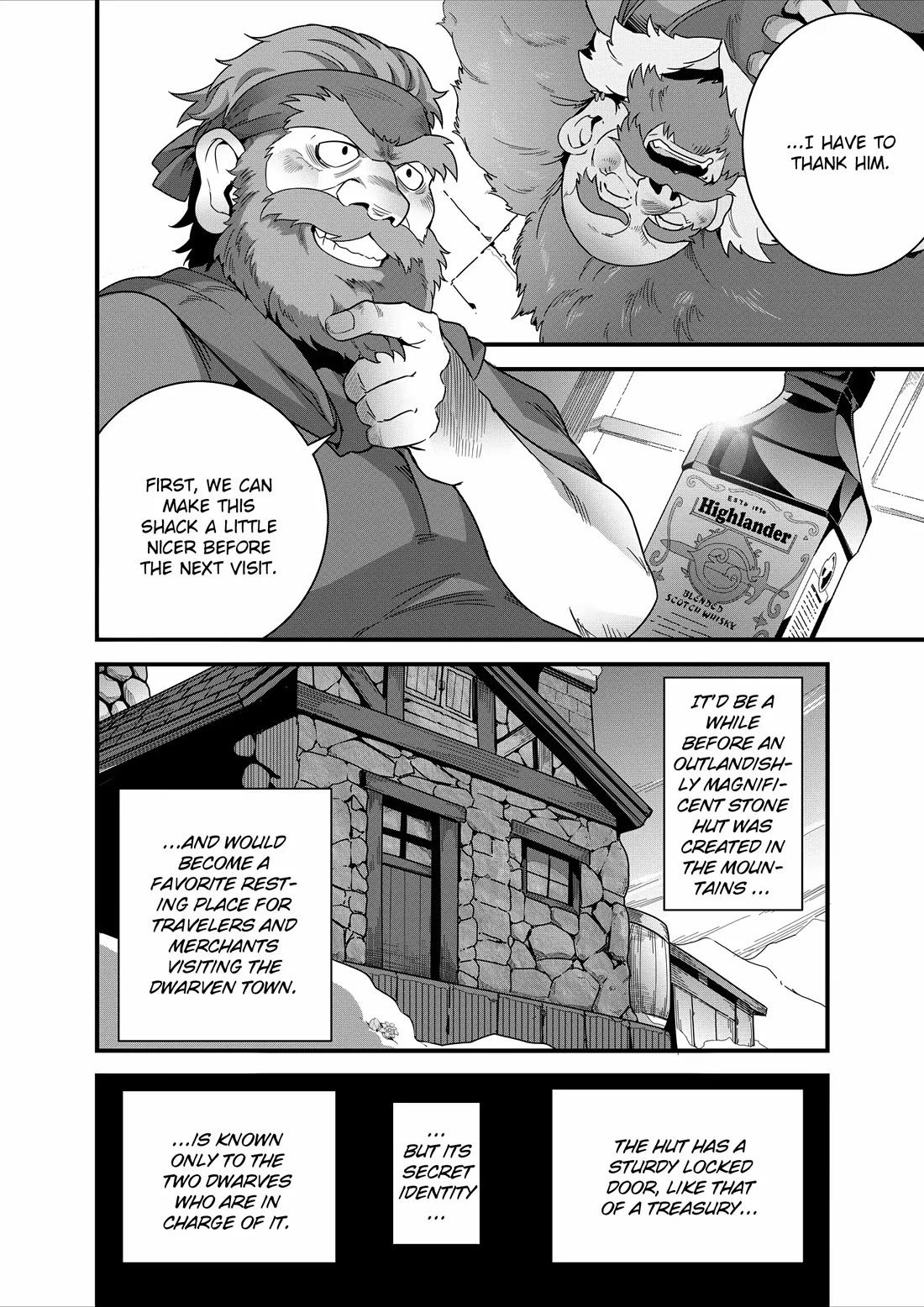 Restaurant to Another World: Western Cuisine Restaurant Nekoya chapter 17 page 27