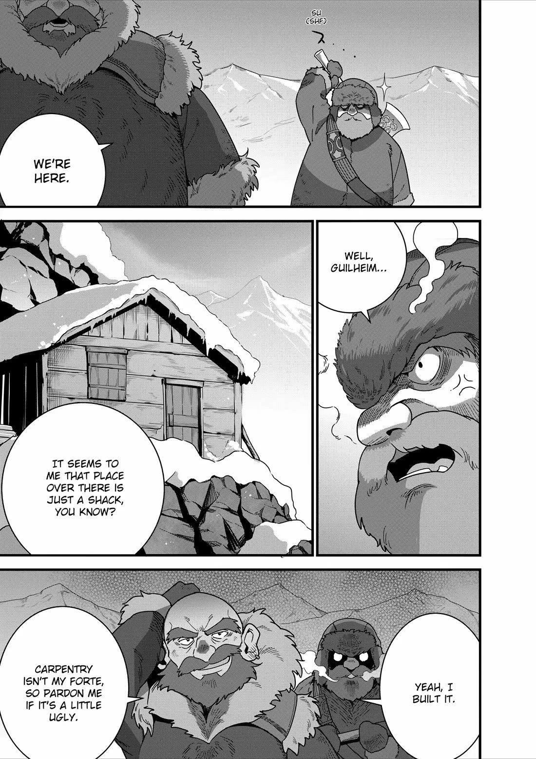 Restaurant to Another World: Western Cuisine Restaurant Nekoya chapter 17 page 3