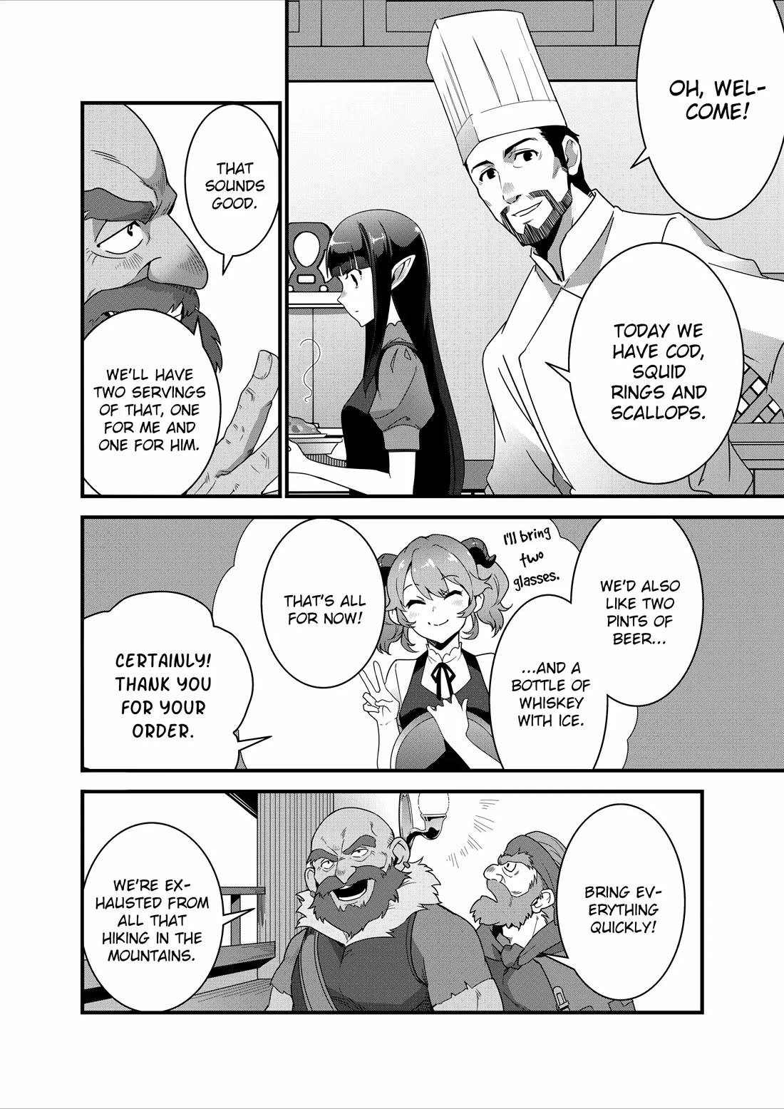 Restaurant to Another World: Western Cuisine Restaurant Nekoya chapter 17 page 6