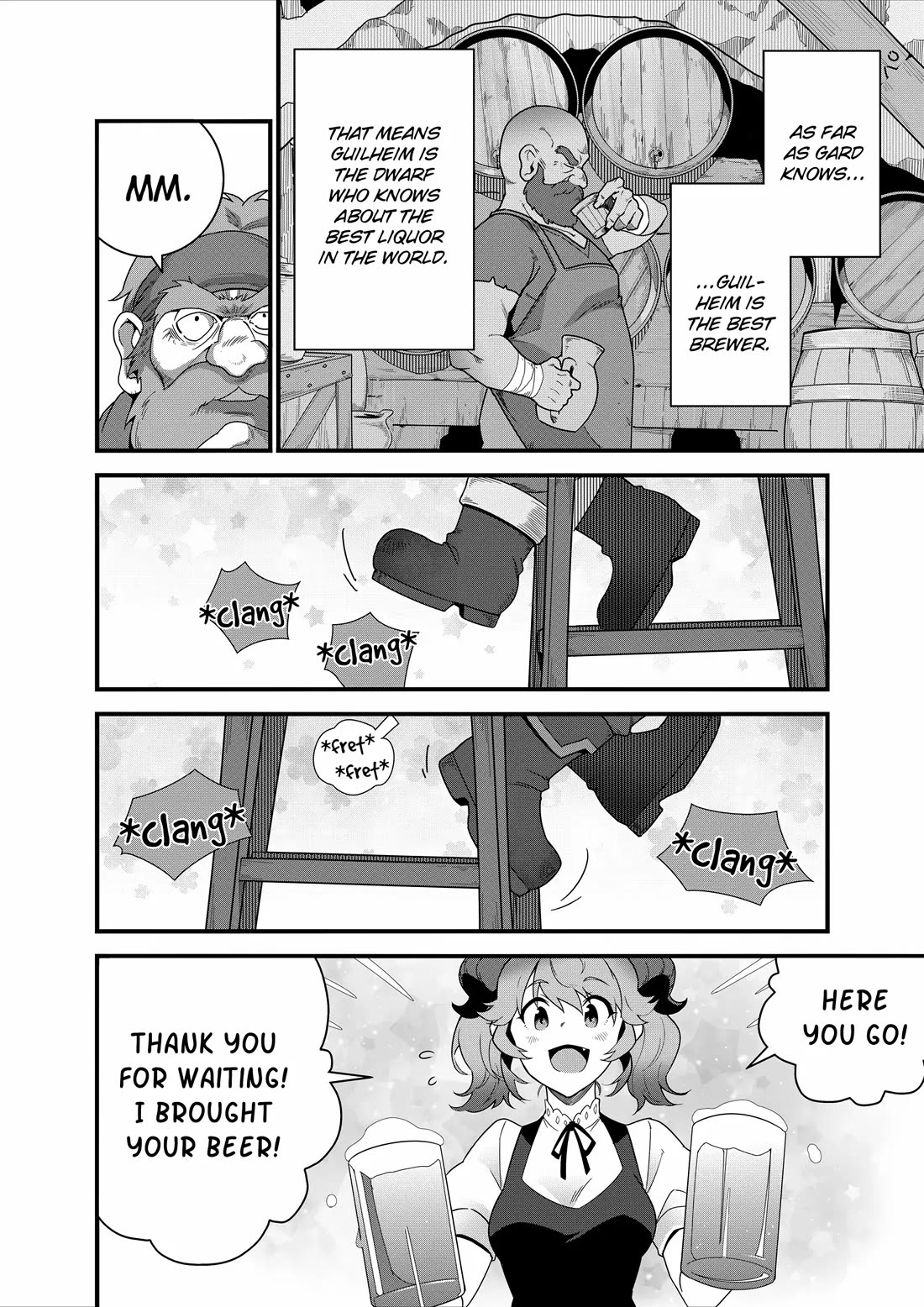 Restaurant to Another World: Western Cuisine Restaurant Nekoya chapter 17 page 8