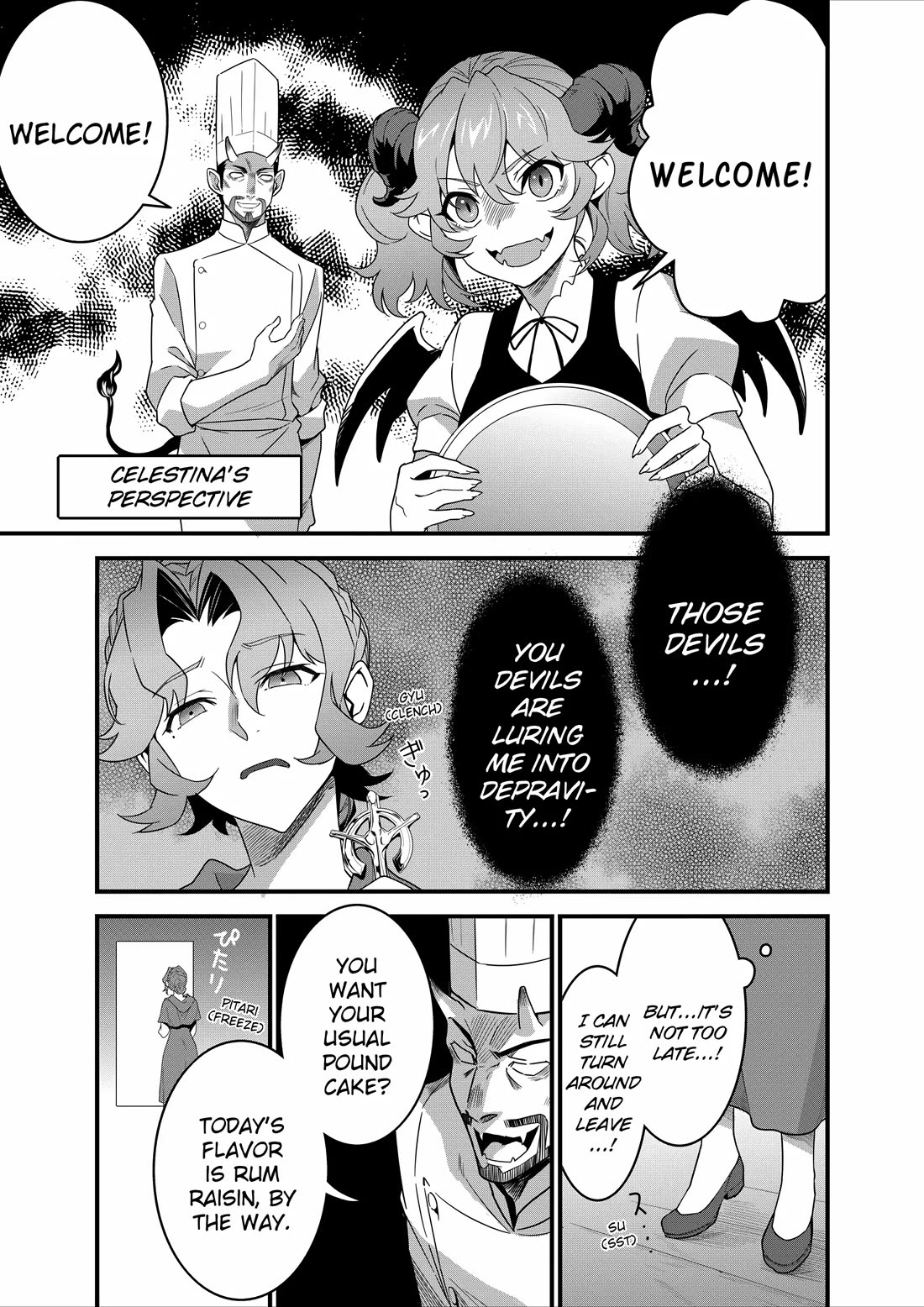 Restaurant to Another World: Western Cuisine Restaurant Nekoya chapter 18 page 11