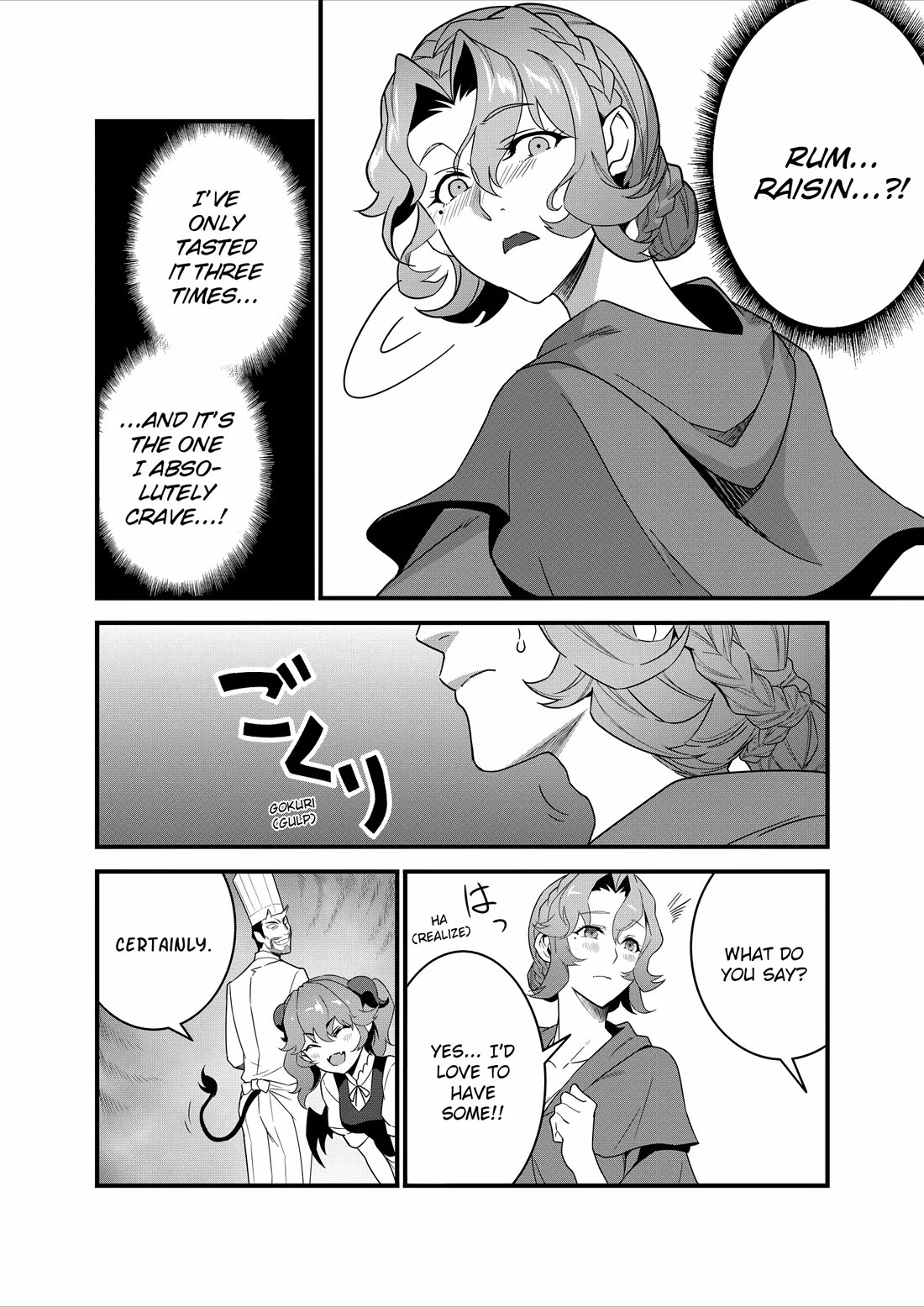 Restaurant to Another World: Western Cuisine Restaurant Nekoya chapter 18 page 12