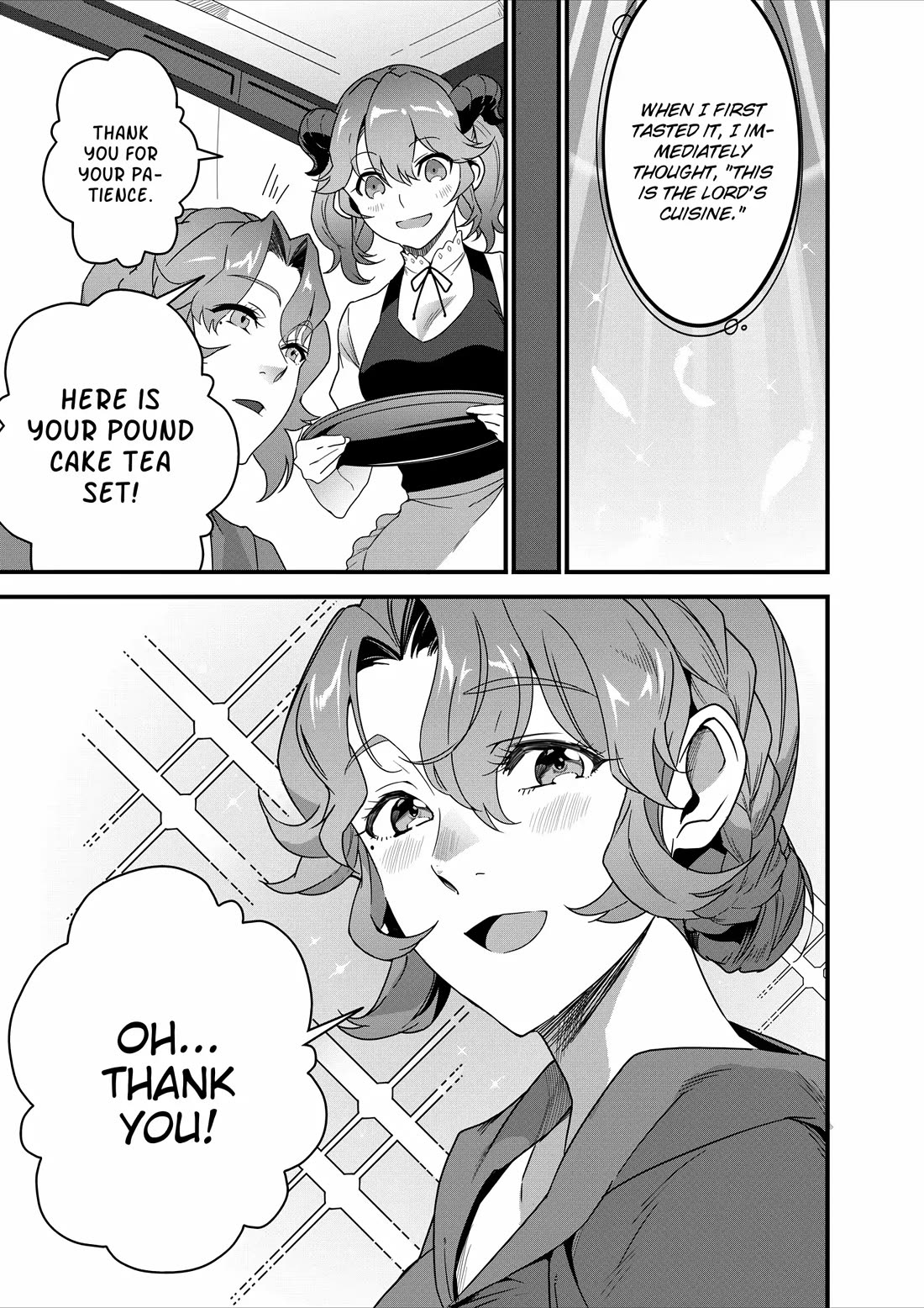 Restaurant to Another World: Western Cuisine Restaurant Nekoya chapter 18 page 15