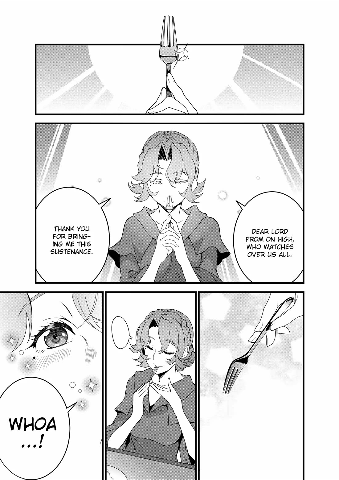 Restaurant to Another World: Western Cuisine Restaurant Nekoya chapter 18 page 17