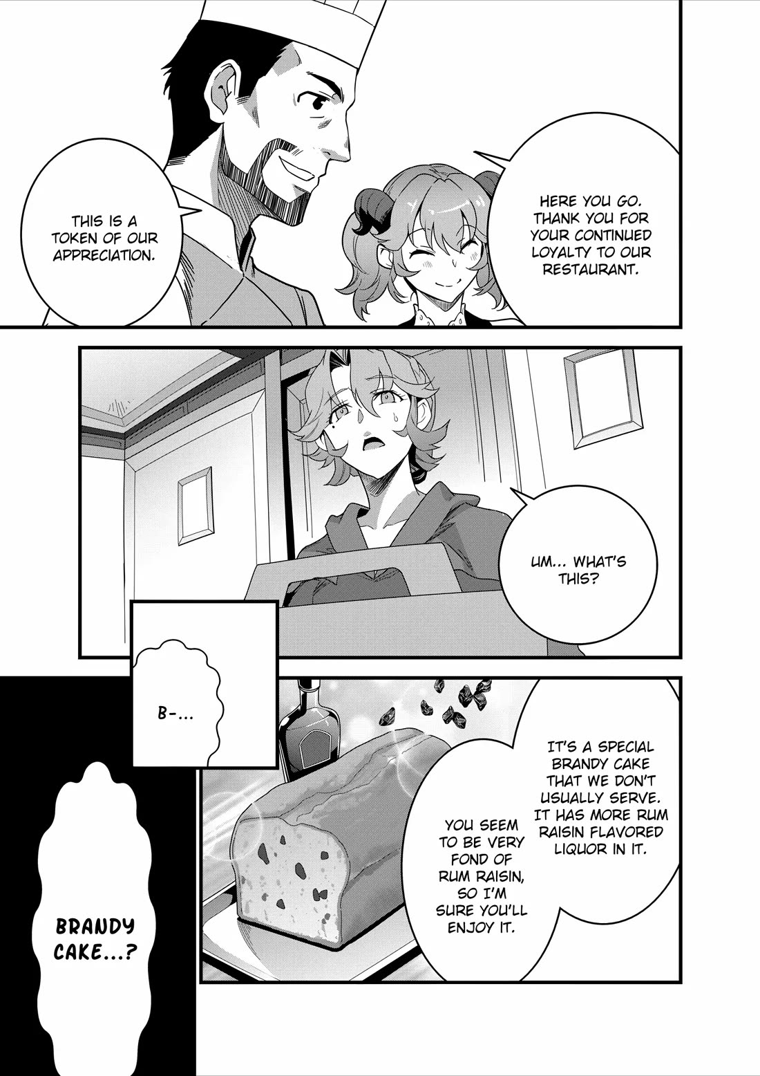 Restaurant to Another World: Western Cuisine Restaurant Nekoya chapter 18 page 23