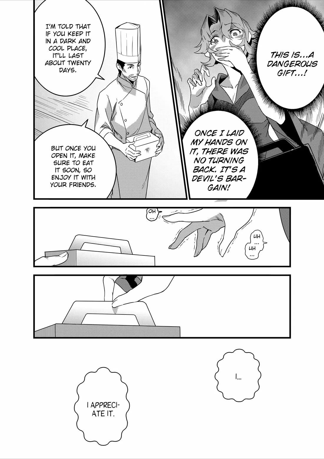 Restaurant to Another World: Western Cuisine Restaurant Nekoya chapter 18 page 25