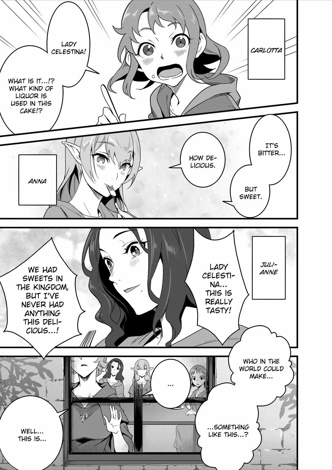 Restaurant to Another World: Western Cuisine Restaurant Nekoya chapter 18 page 28