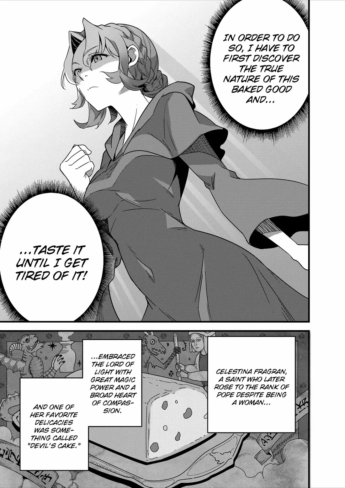 Restaurant to Another World: Western Cuisine Restaurant Nekoya chapter 18 page 30