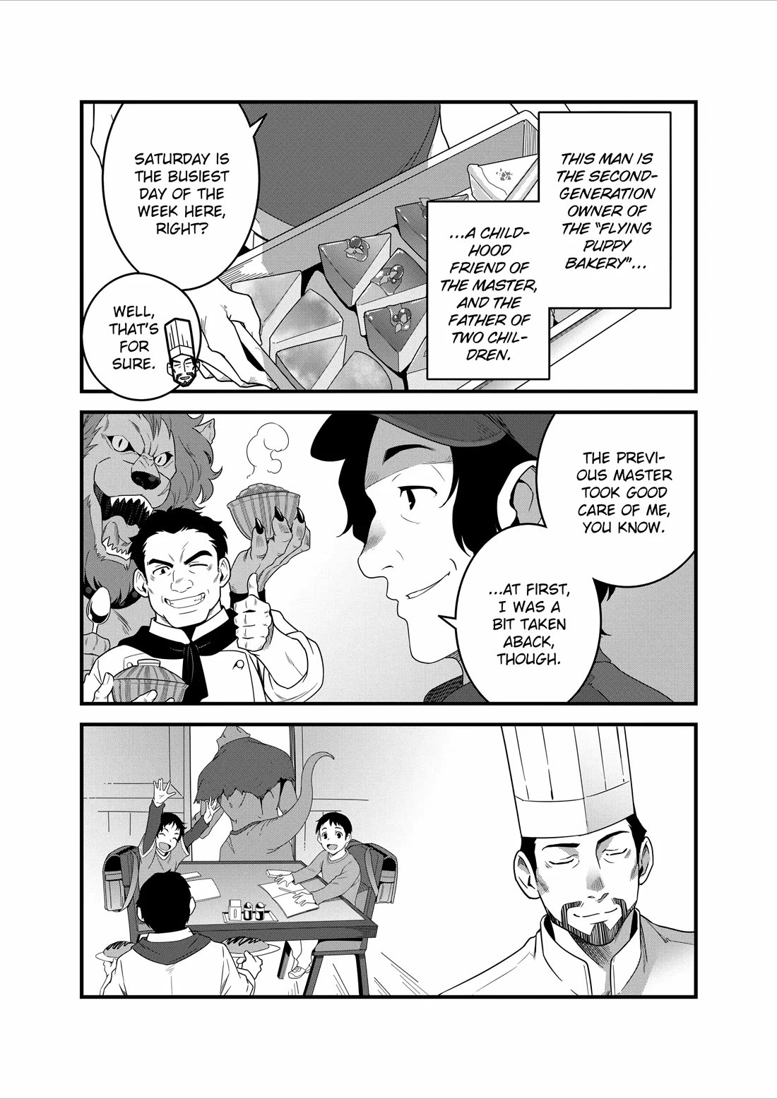 Restaurant to Another World: Western Cuisine Restaurant Nekoya chapter 18 page 5
