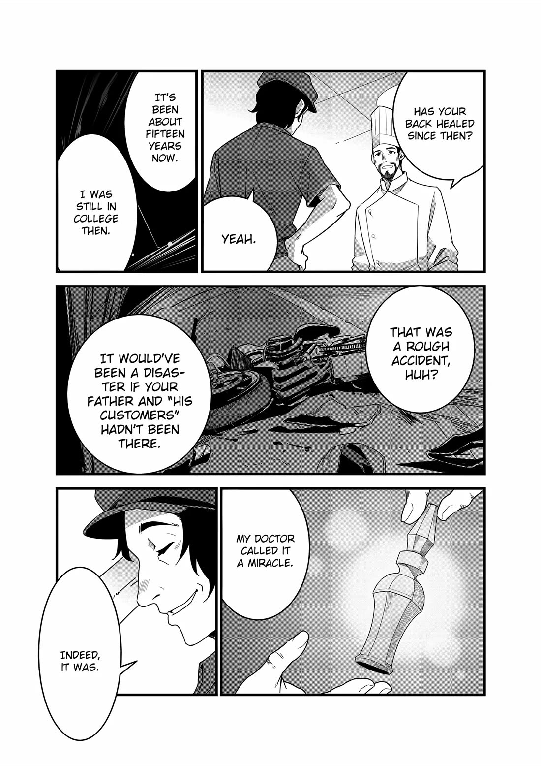 Restaurant to Another World: Western Cuisine Restaurant Nekoya chapter 18 page 6