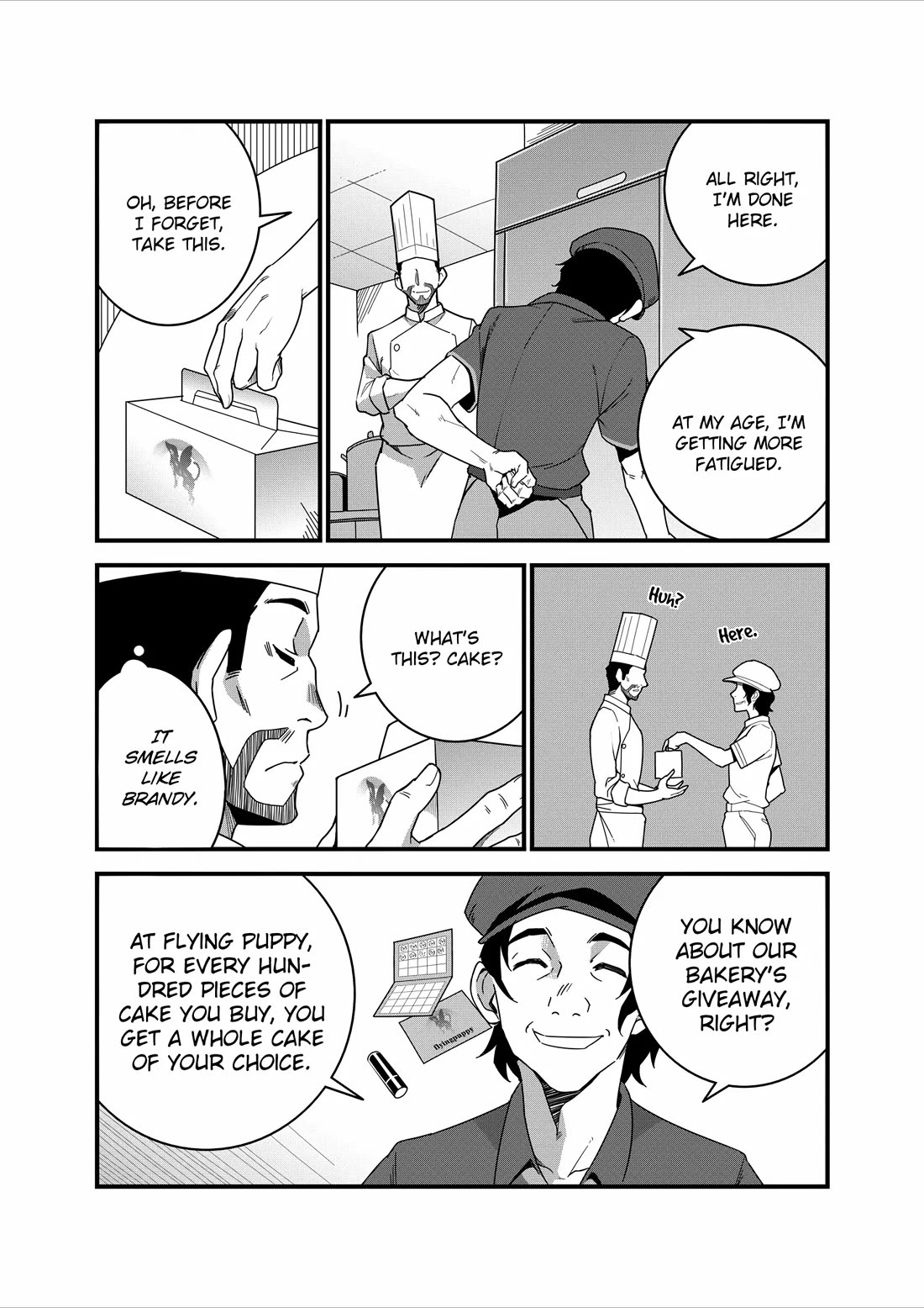 Restaurant to Another World: Western Cuisine Restaurant Nekoya chapter 18 page 7