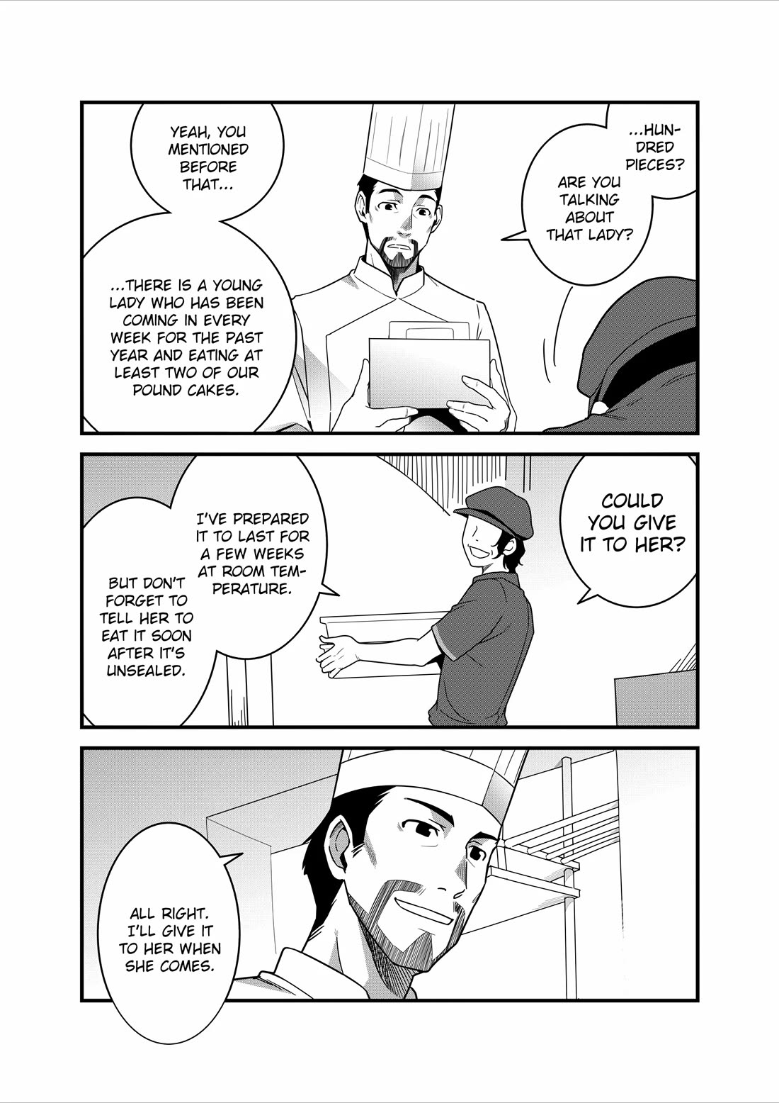 Restaurant to Another World: Western Cuisine Restaurant Nekoya chapter 18 page 8