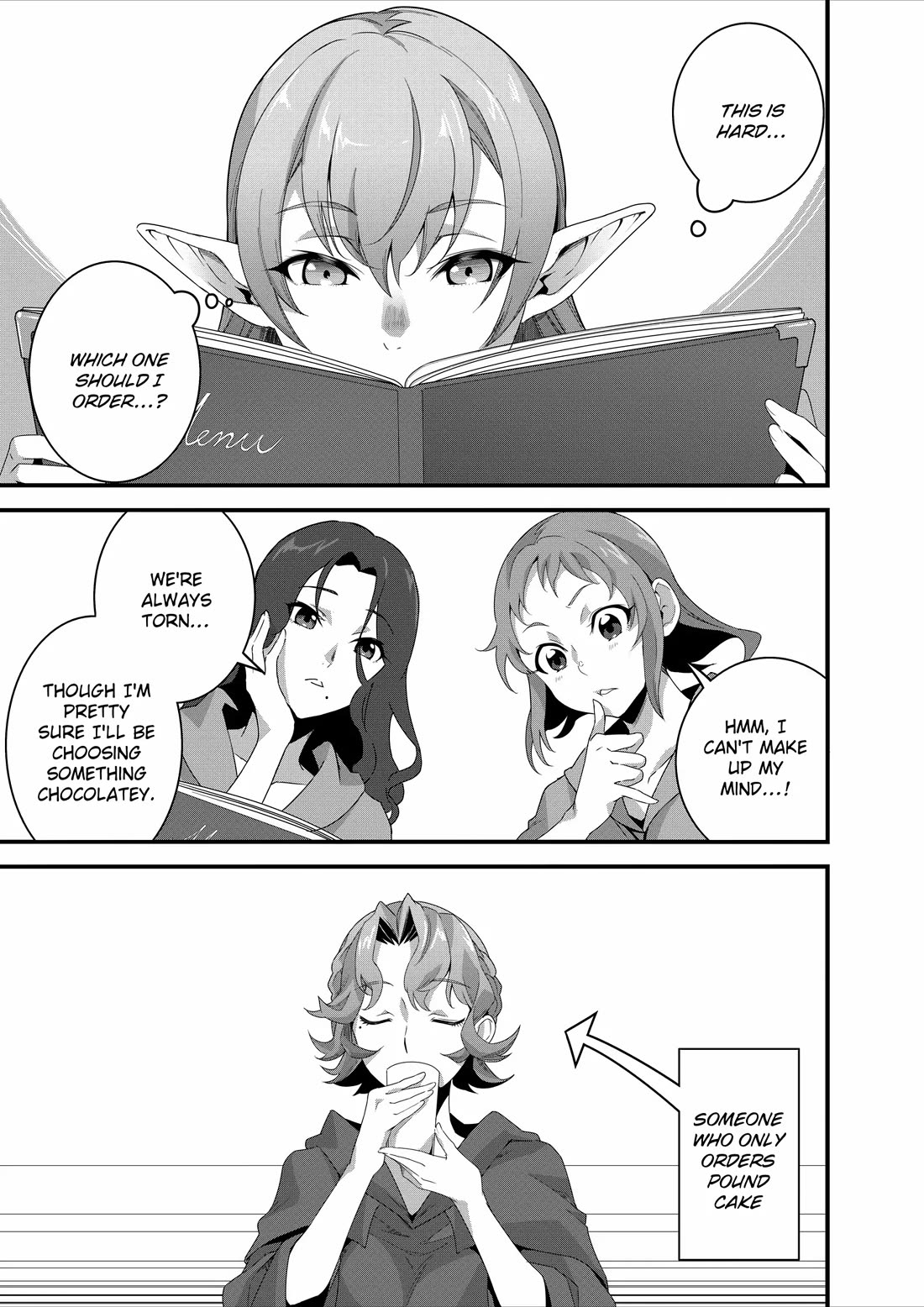 Restaurant to Another World: Western Cuisine Restaurant Nekoya chapter 19 page 1