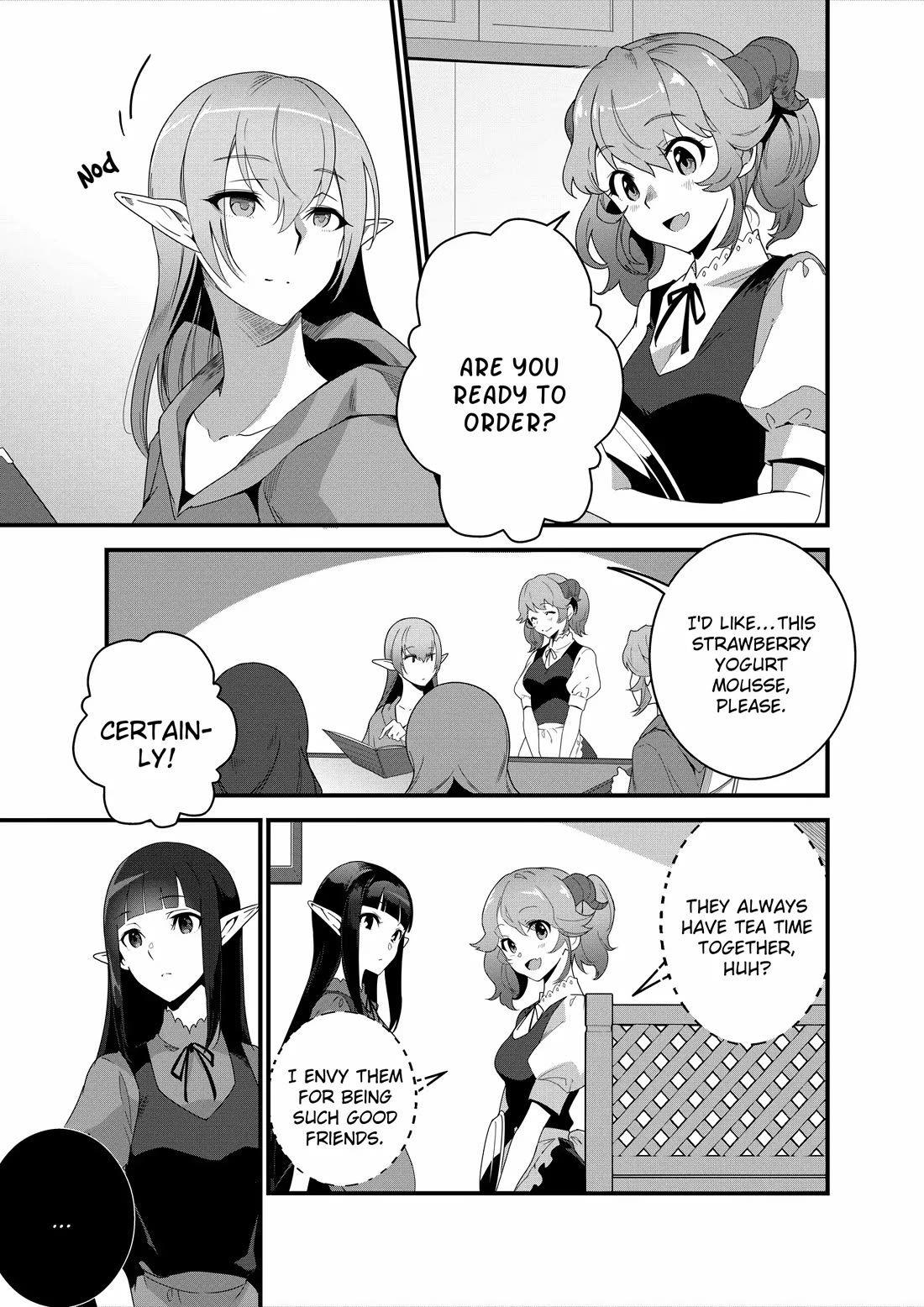 Restaurant to Another World: Western Cuisine Restaurant Nekoya chapter 19 page 11