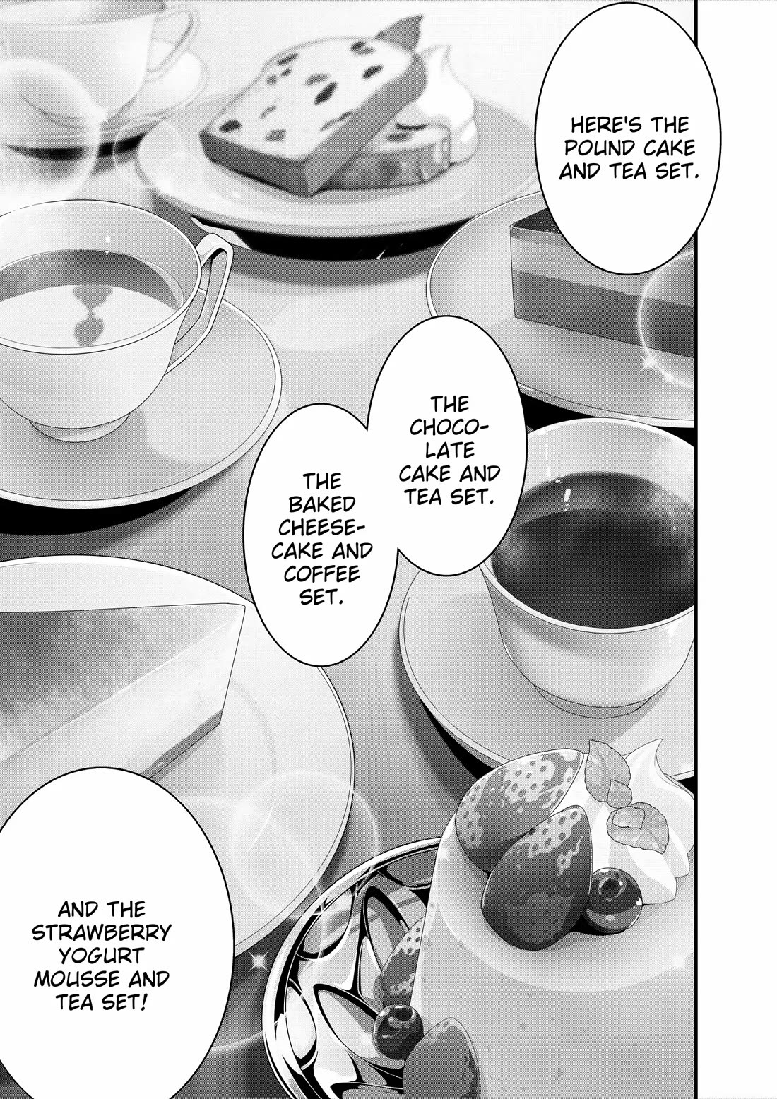 Restaurant to Another World: Western Cuisine Restaurant Nekoya chapter 19 page 13