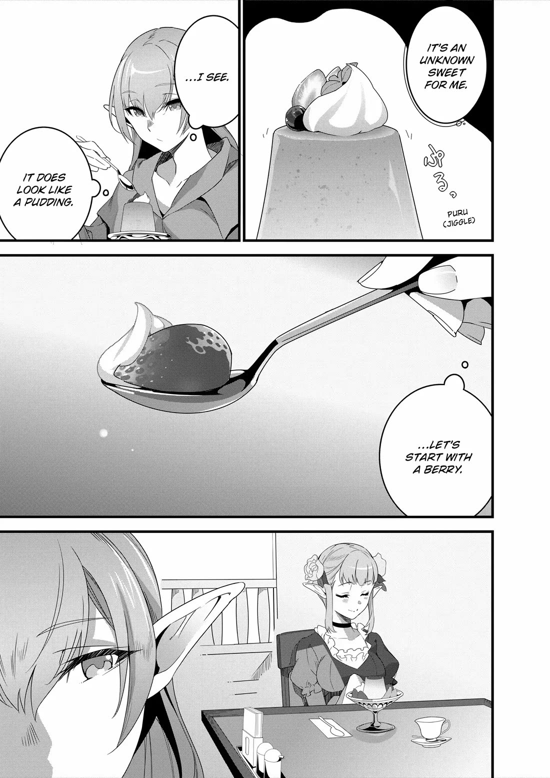 Restaurant to Another World: Western Cuisine Restaurant Nekoya chapter 19 page 17