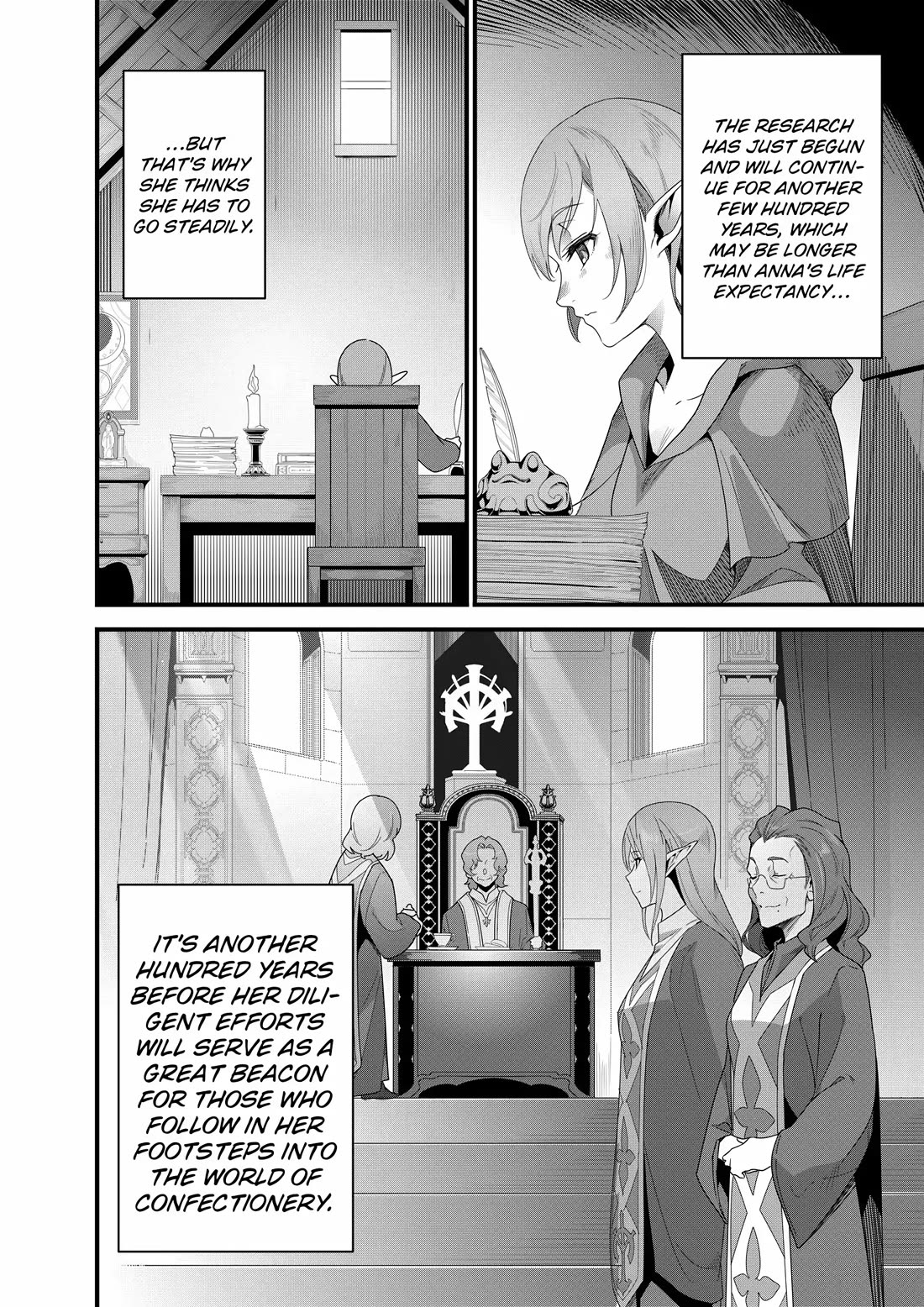 Restaurant to Another World: Western Cuisine Restaurant Nekoya chapter 19 page 24