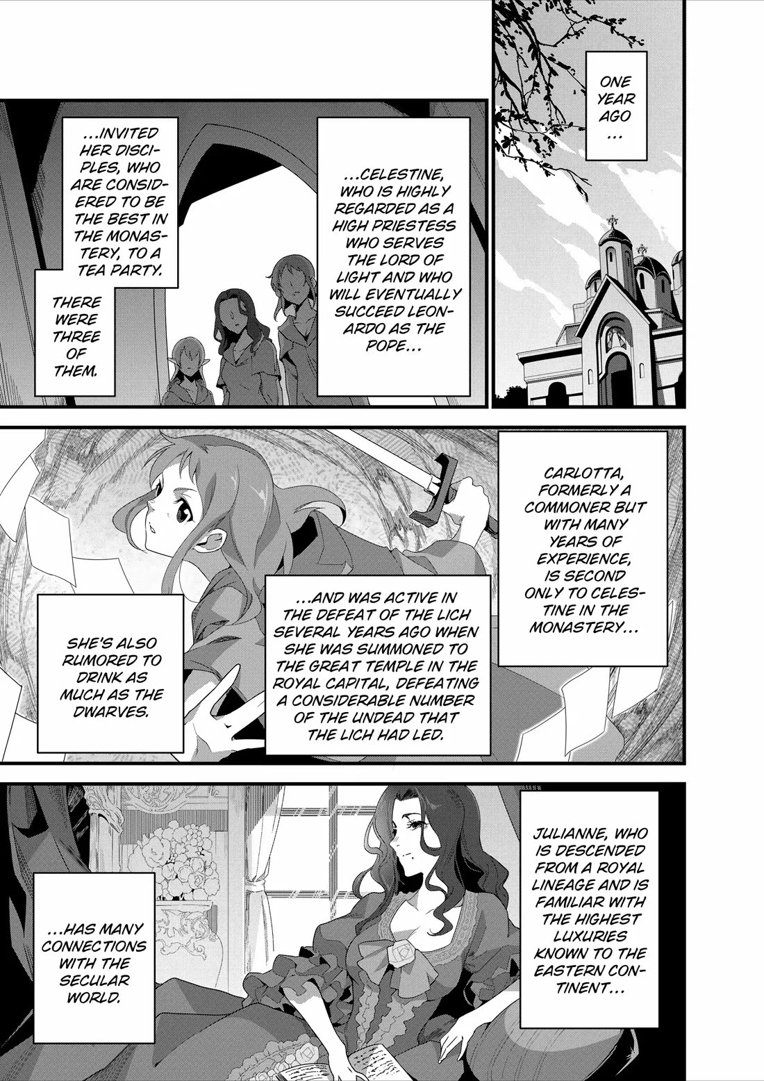 Restaurant to Another World: Western Cuisine Restaurant Nekoya chapter 19 page 3