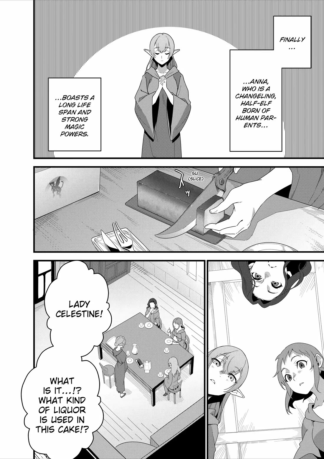 Restaurant to Another World: Western Cuisine Restaurant Nekoya chapter 19 page 4