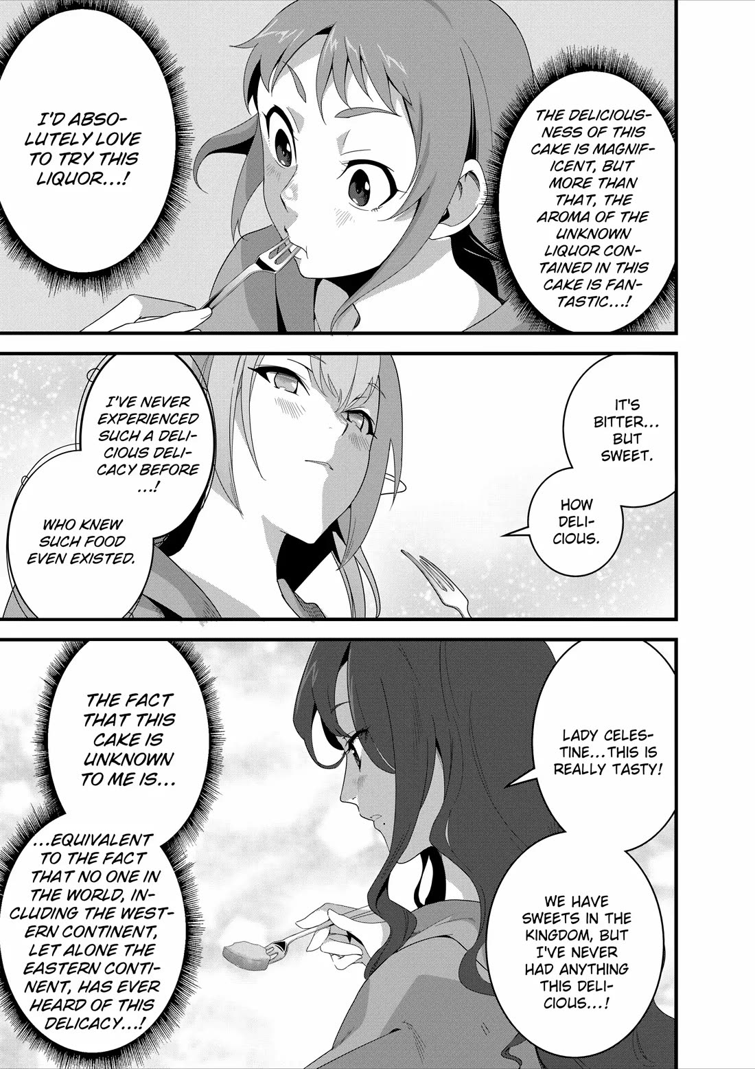 Restaurant to Another World: Western Cuisine Restaurant Nekoya chapter 19 page 5