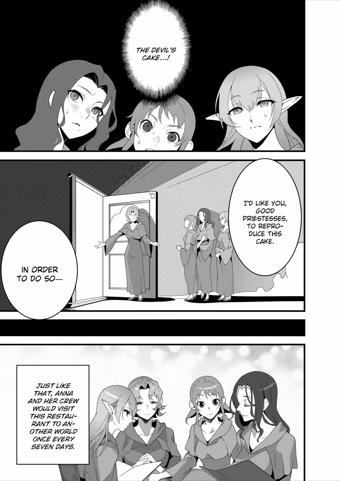 Restaurant to Another World: Western Cuisine Restaurant Nekoya chapter 19 page 7