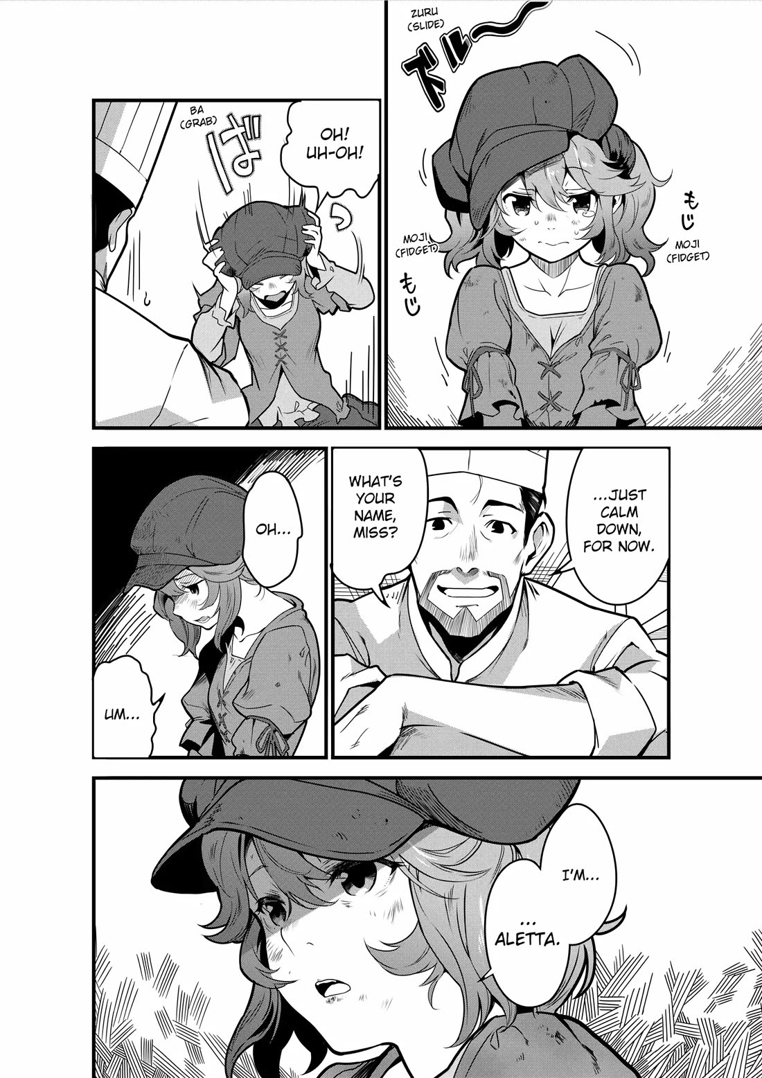 Restaurant to Another World: Western Cuisine Restaurant Nekoya chapter 2 page 10