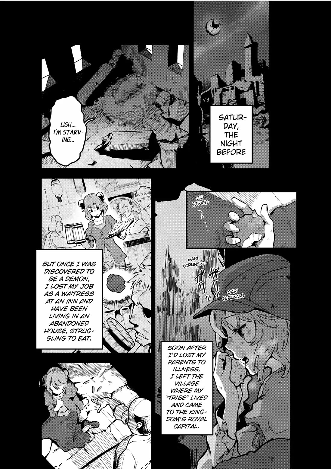 Restaurant to Another World: Western Cuisine Restaurant Nekoya chapter 2 page 11