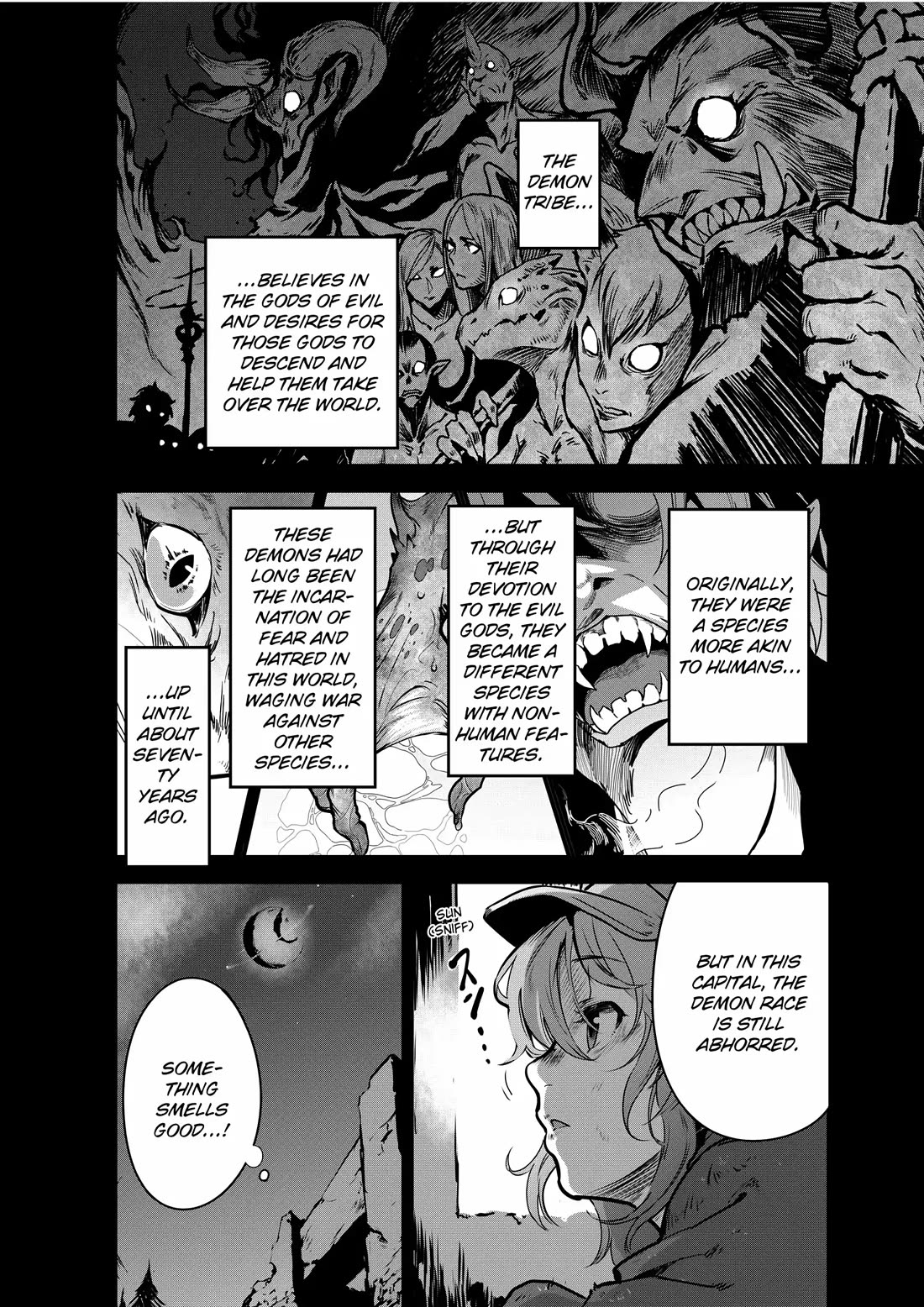 Restaurant to Another World: Western Cuisine Restaurant Nekoya chapter 2 page 12