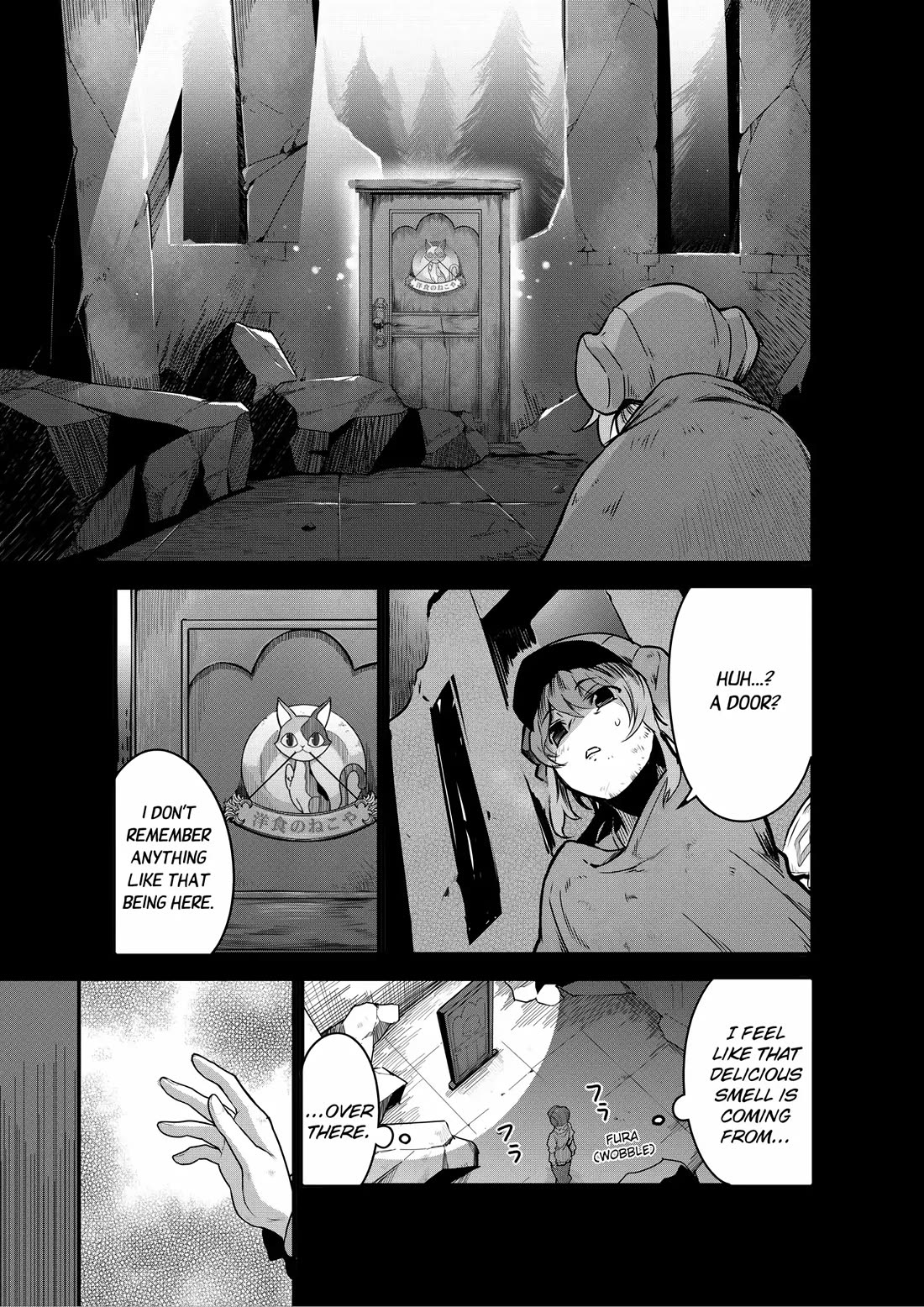 Restaurant to Another World: Western Cuisine Restaurant Nekoya chapter 2 page 13