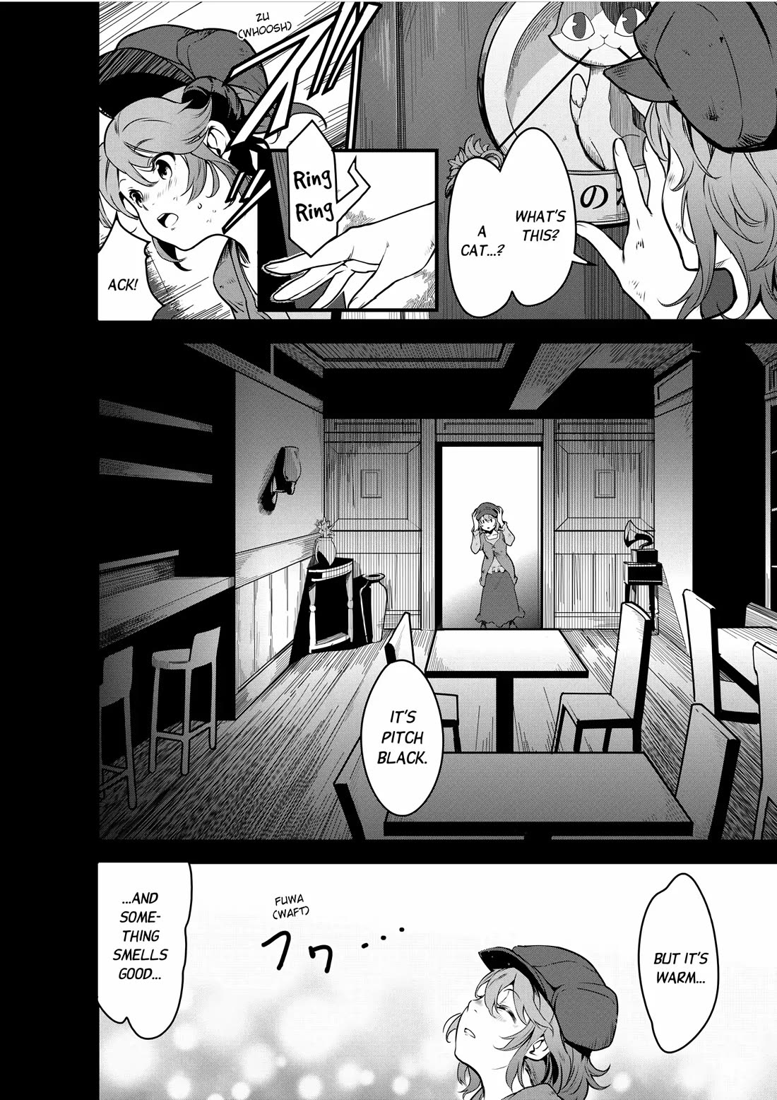 Restaurant to Another World: Western Cuisine Restaurant Nekoya chapter 2 page 14