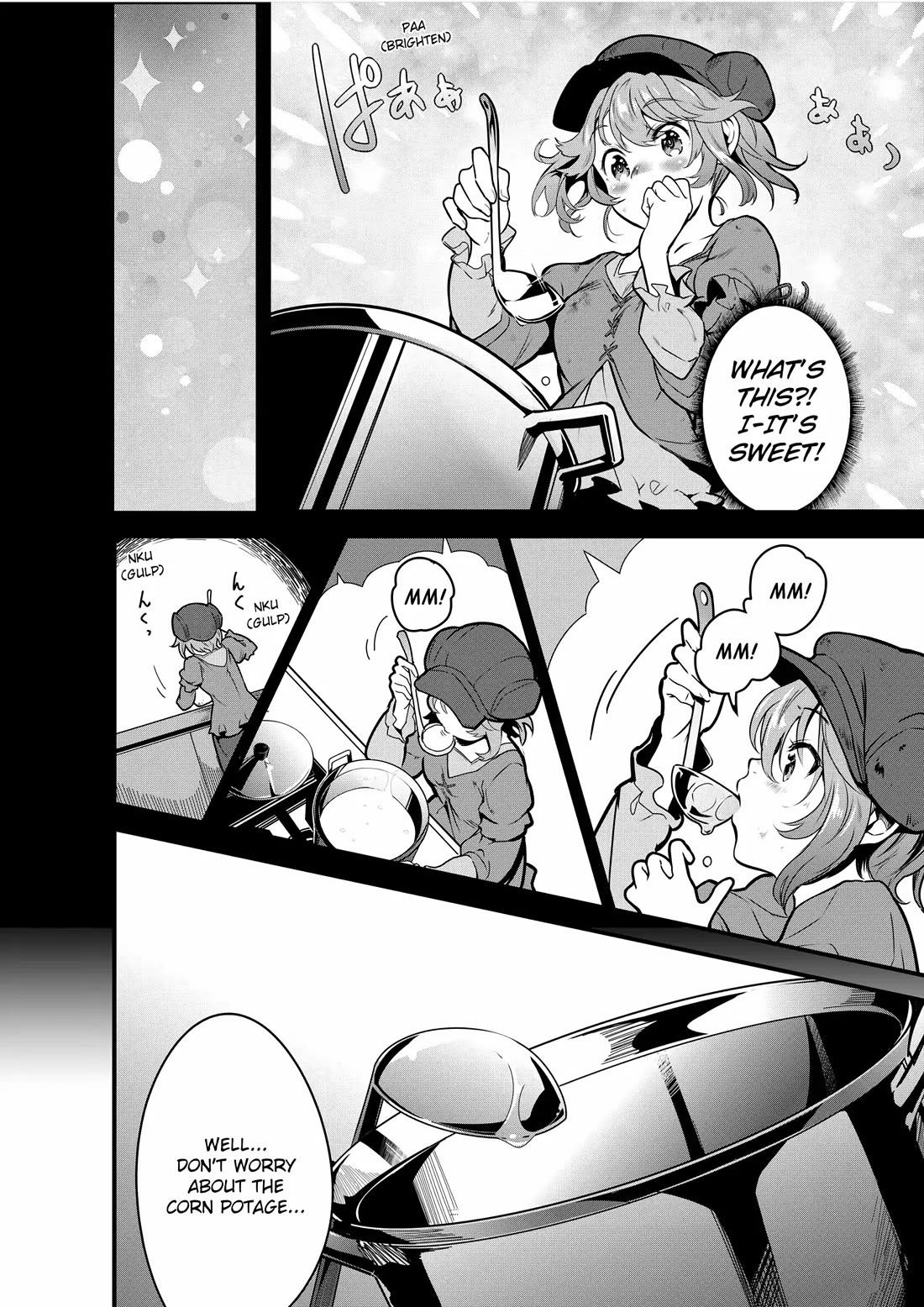 Restaurant to Another World: Western Cuisine Restaurant Nekoya chapter 2 page 16