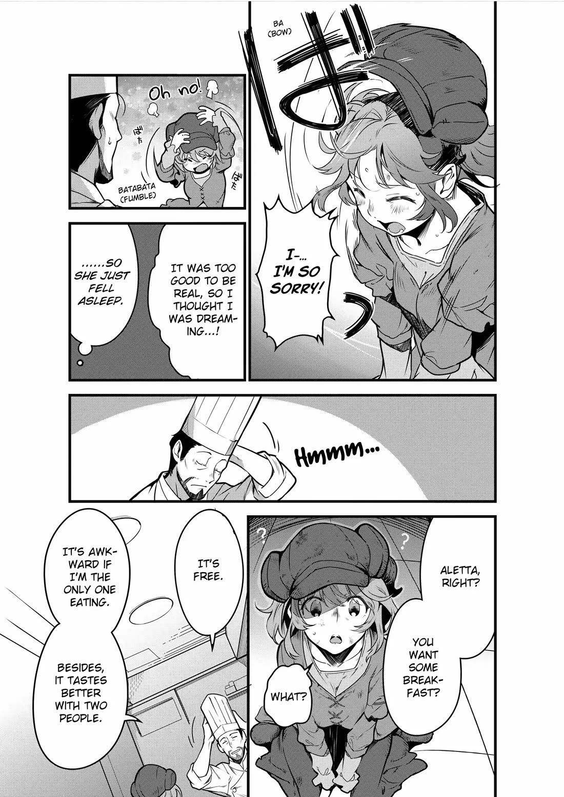 Restaurant to Another World: Western Cuisine Restaurant Nekoya chapter 2 page 17