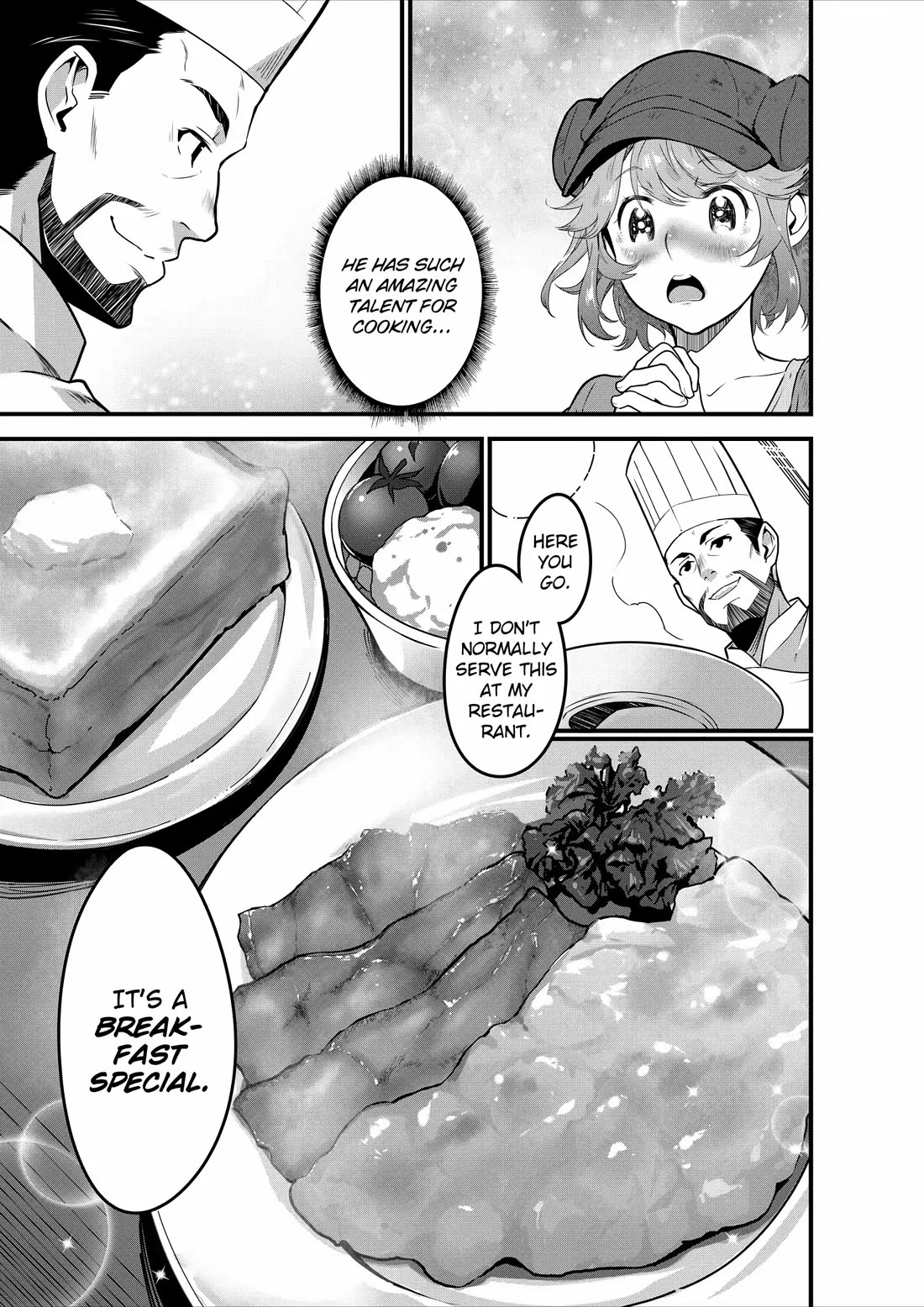 Restaurant to Another World: Western Cuisine Restaurant Nekoya chapter 2 page 19