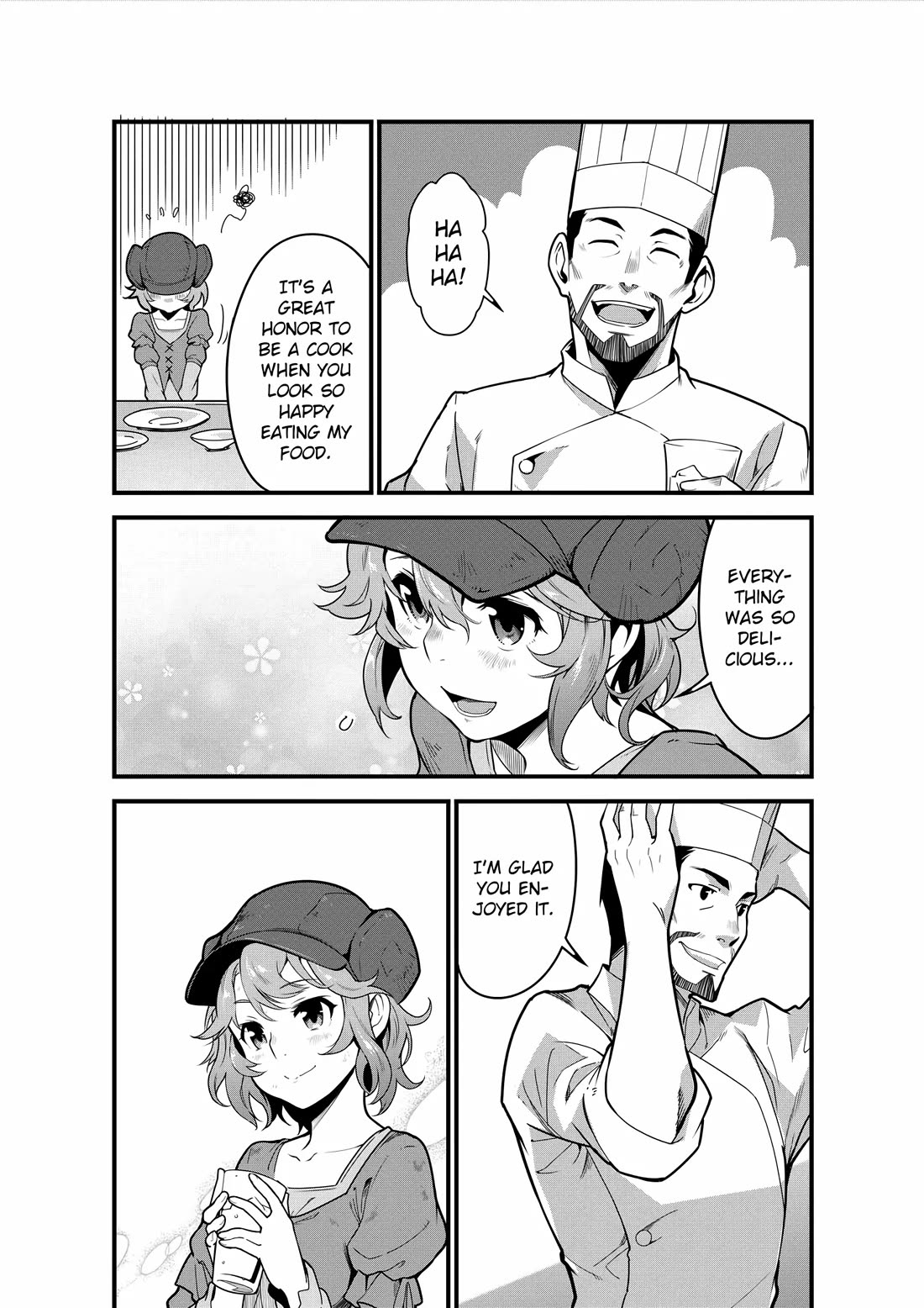 Restaurant to Another World: Western Cuisine Restaurant Nekoya chapter 2 page 23