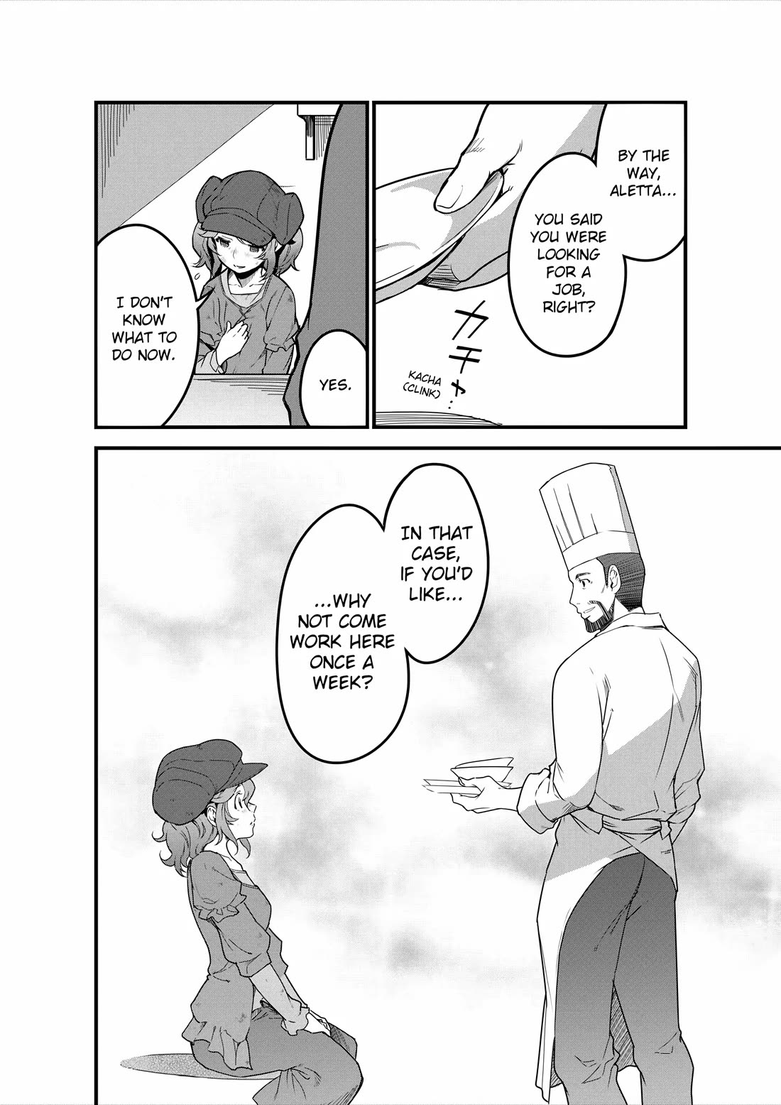 Restaurant to Another World: Western Cuisine Restaurant Nekoya chapter 2 page 24