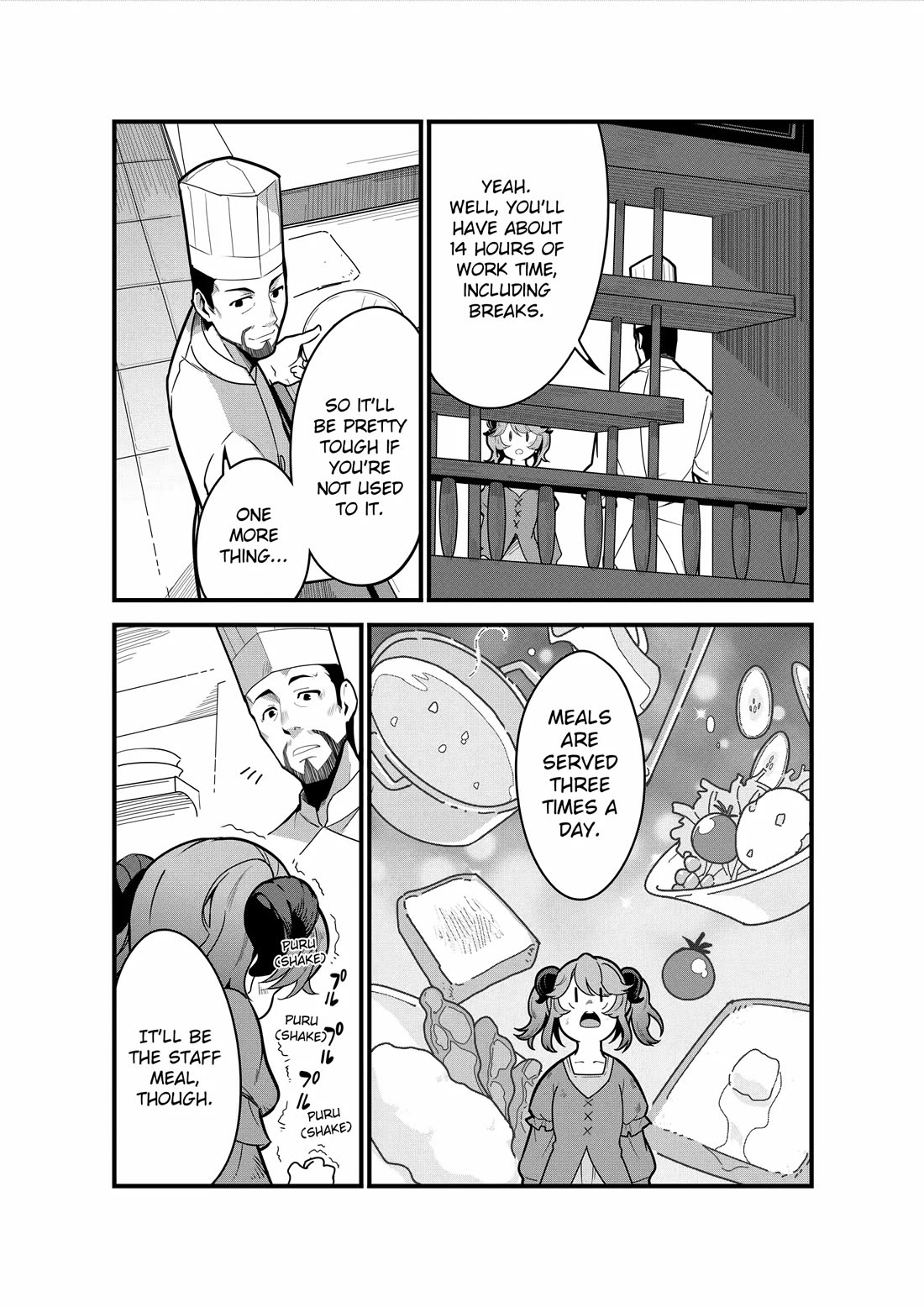 Restaurant to Another World: Western Cuisine Restaurant Nekoya chapter 2 page 26