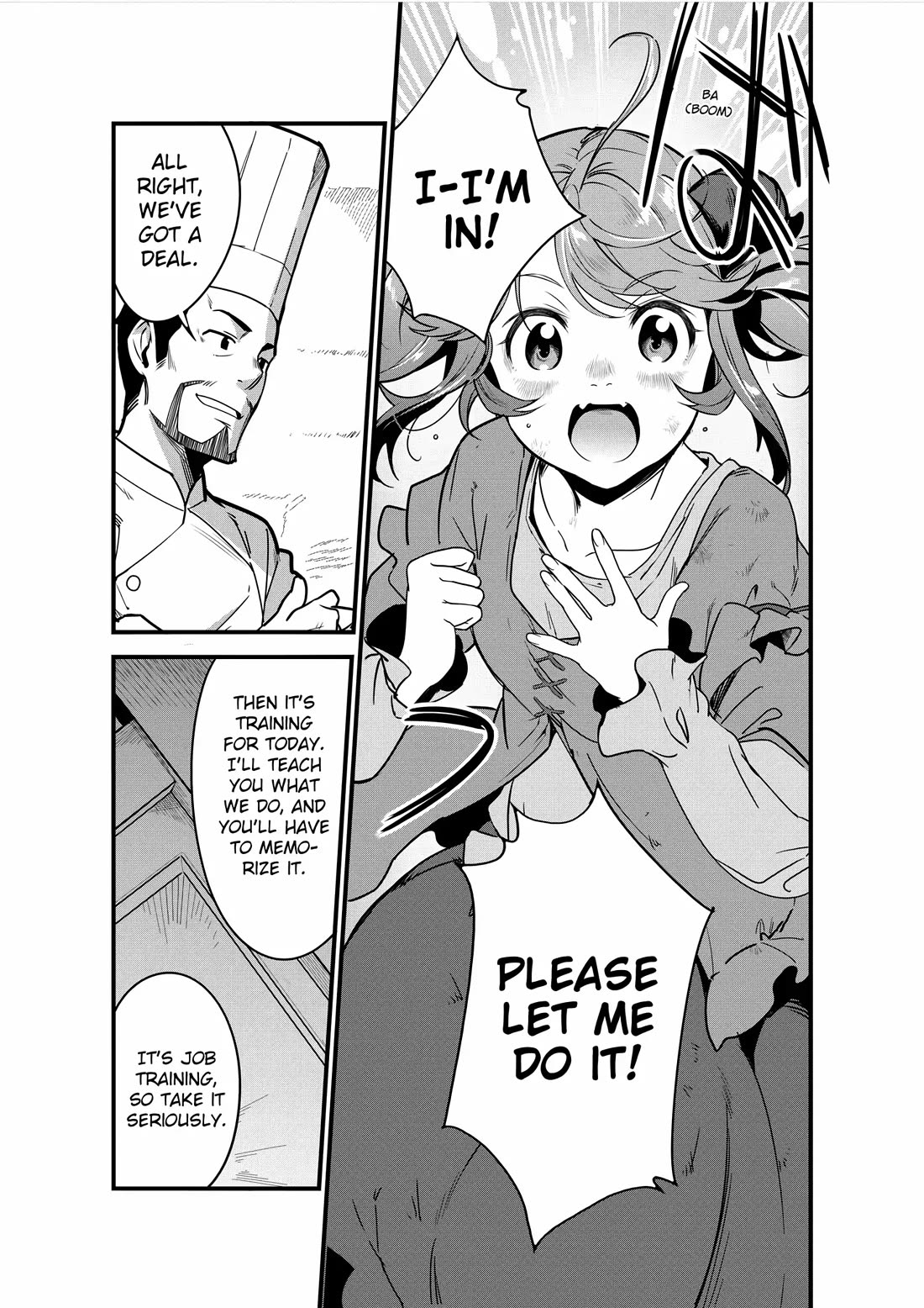 Restaurant to Another World: Western Cuisine Restaurant Nekoya chapter 2 page 27