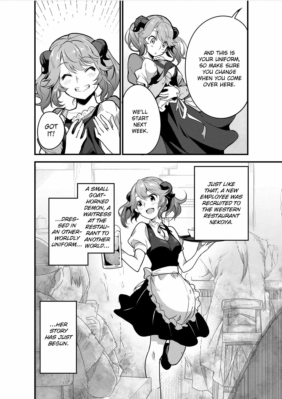 Restaurant to Another World: Western Cuisine Restaurant Nekoya chapter 2 page 28