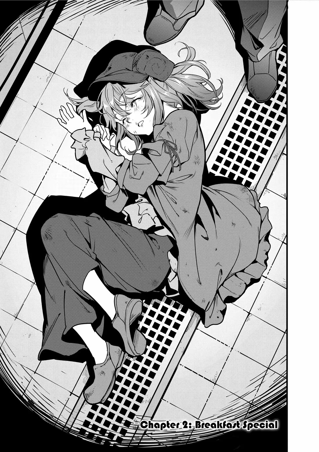 Restaurant to Another World: Western Cuisine Restaurant Nekoya chapter 2 page 3