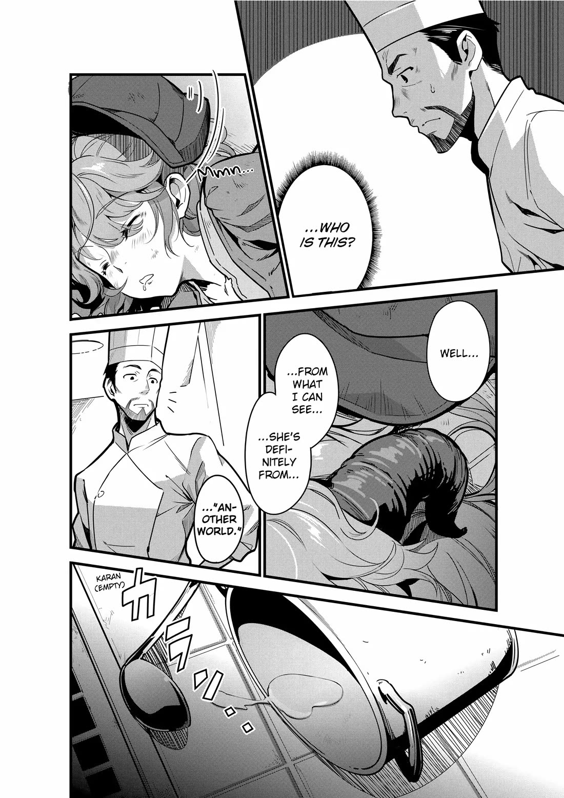 Restaurant to Another World: Western Cuisine Restaurant Nekoya chapter 2 page 4