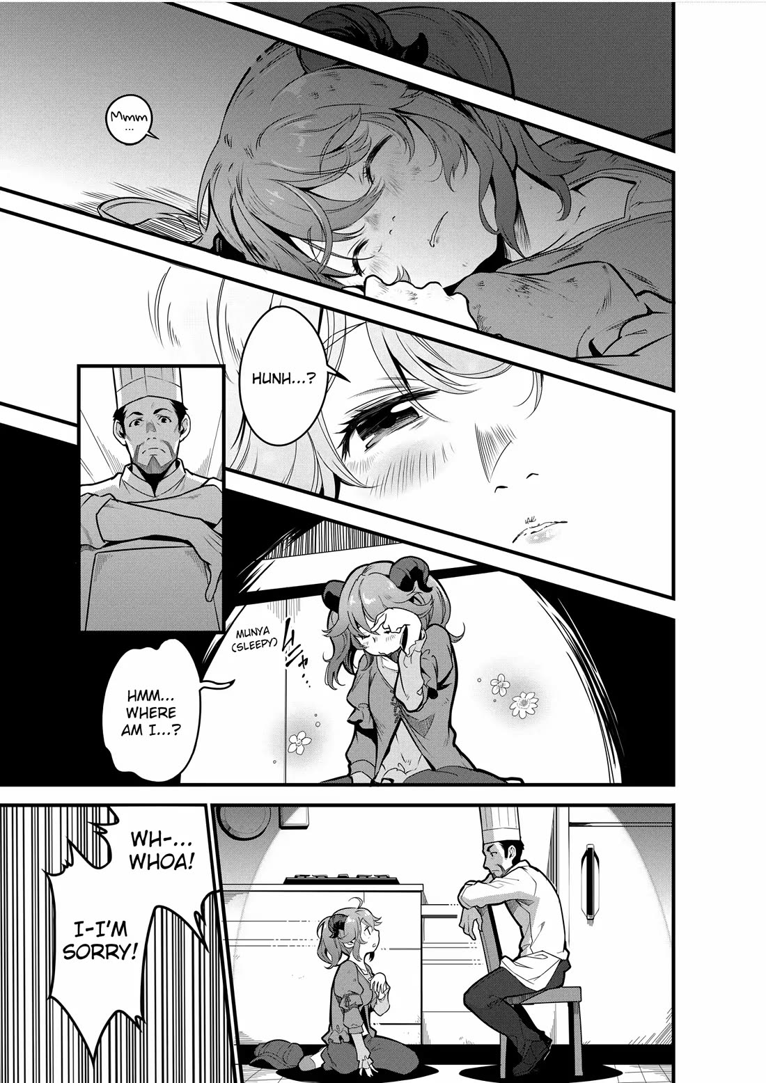 Restaurant to Another World: Western Cuisine Restaurant Nekoya chapter 2 page 9