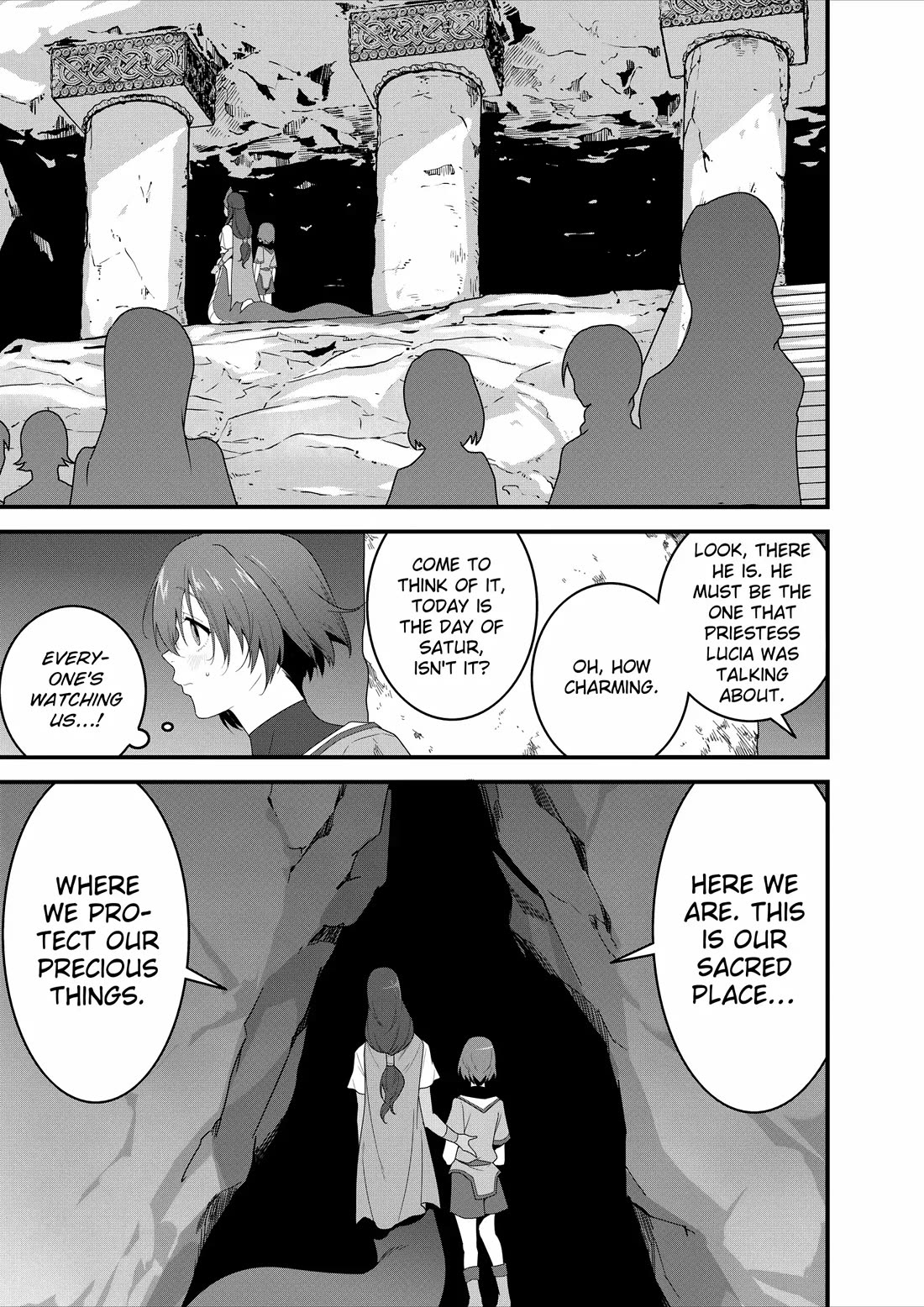 Restaurant to Another World: Western Cuisine Restaurant Nekoya chapter 20 page 11