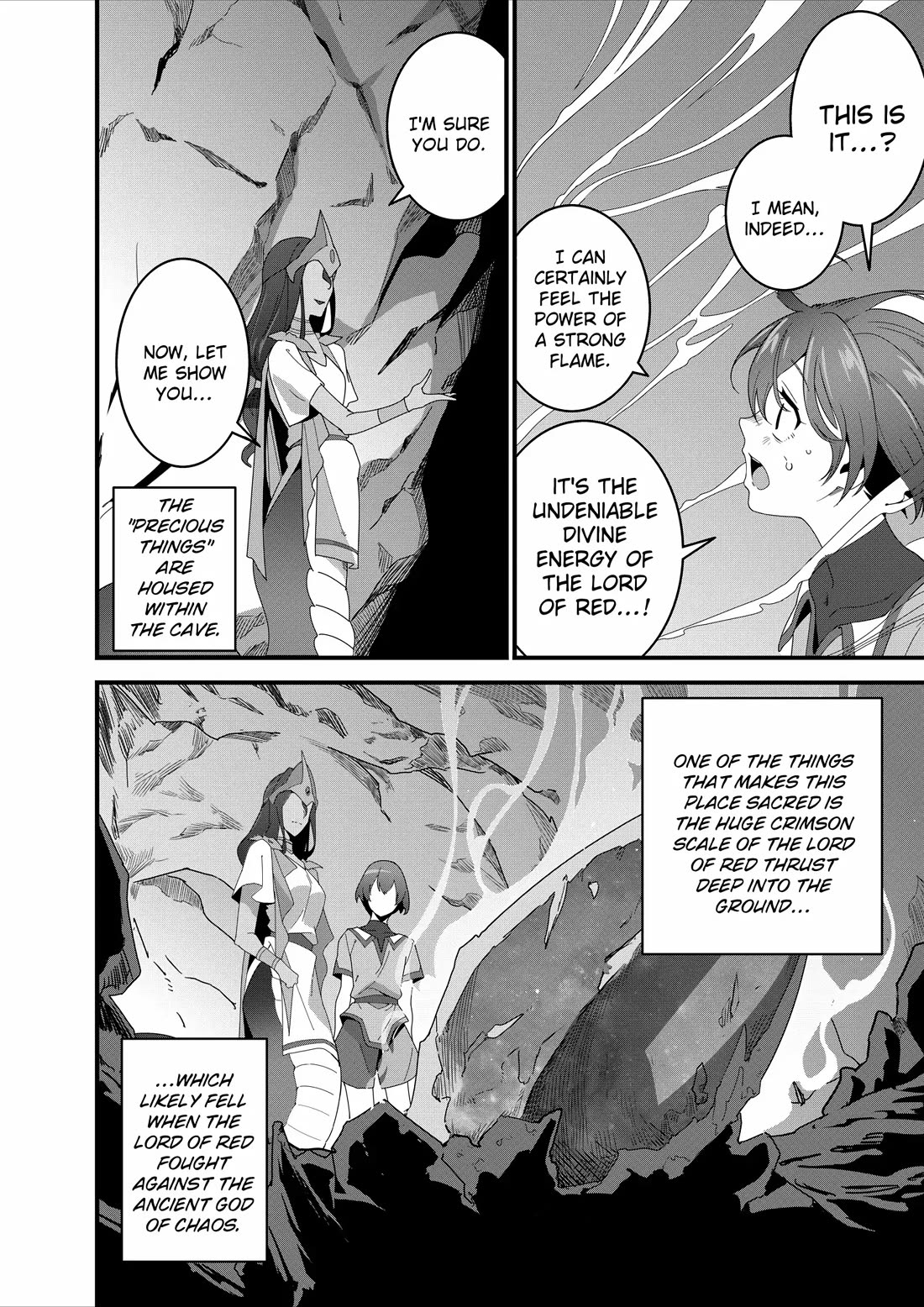 Restaurant to Another World: Western Cuisine Restaurant Nekoya chapter 20 page 12