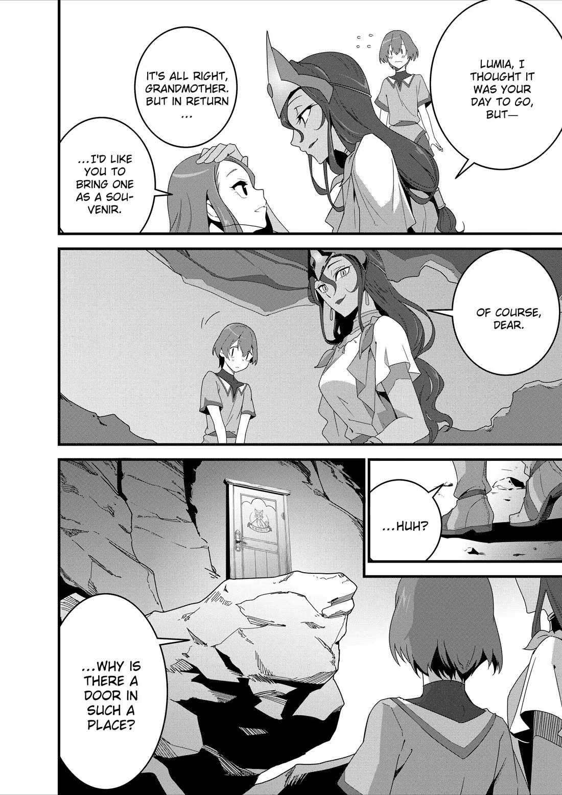 Restaurant to Another World: Western Cuisine Restaurant Nekoya chapter 20 page 14