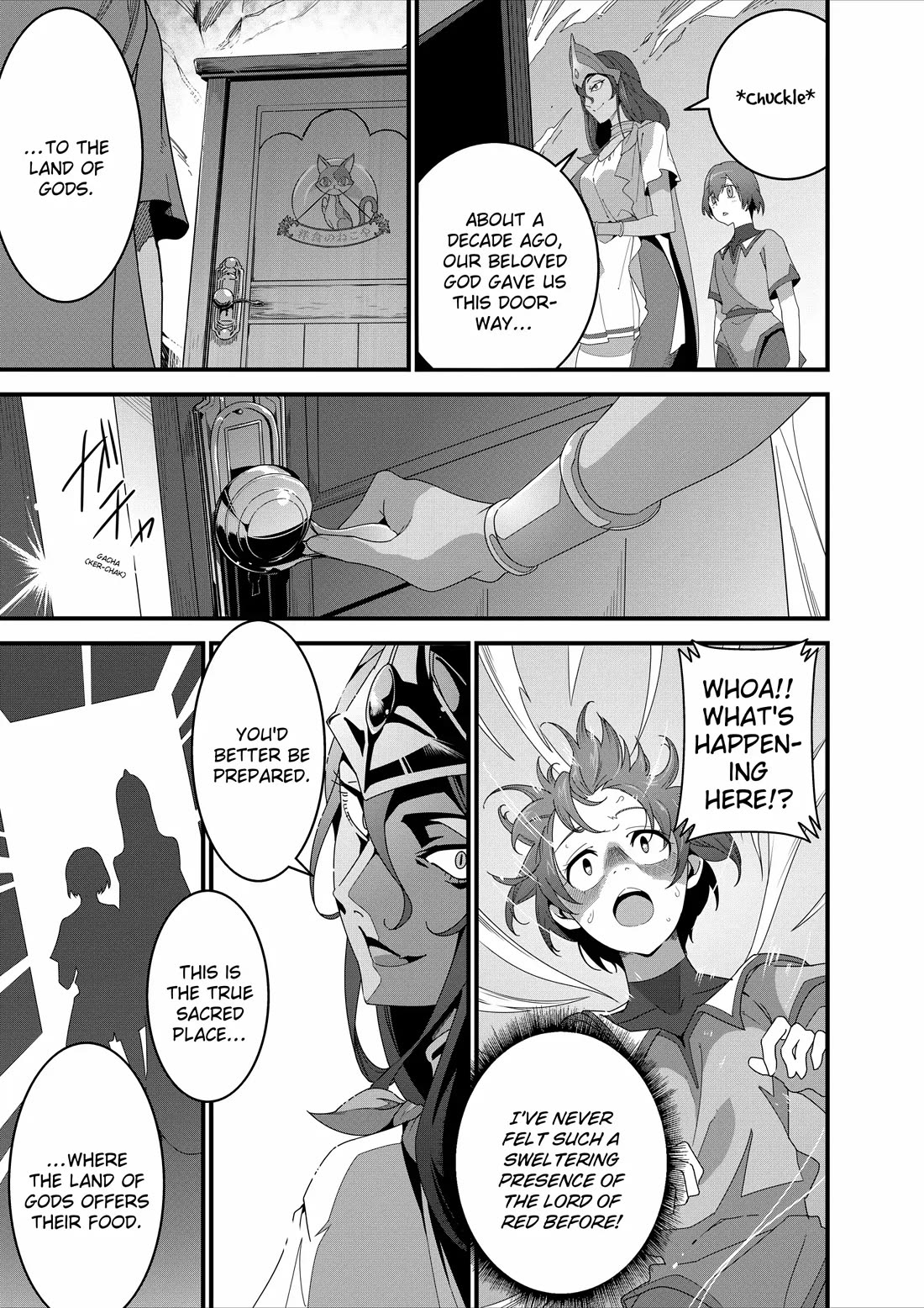 Restaurant to Another World: Western Cuisine Restaurant Nekoya chapter 20 page 15