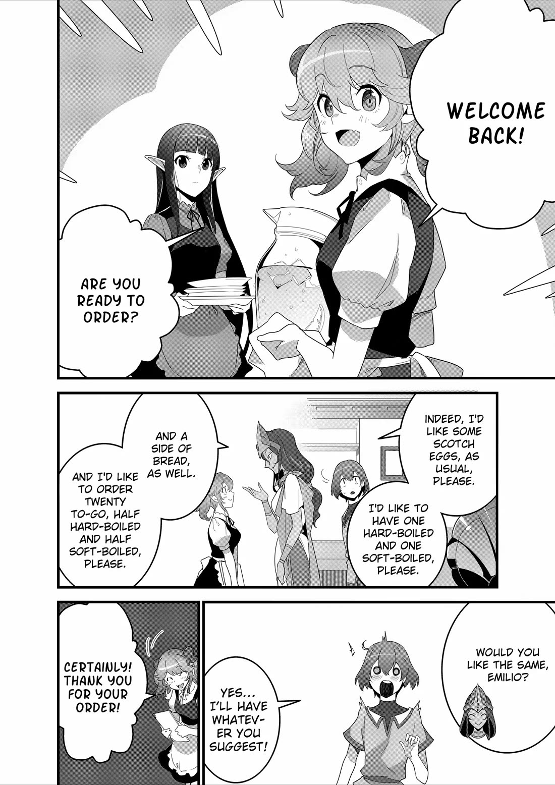 Restaurant to Another World: Western Cuisine Restaurant Nekoya chapter 20 page 16