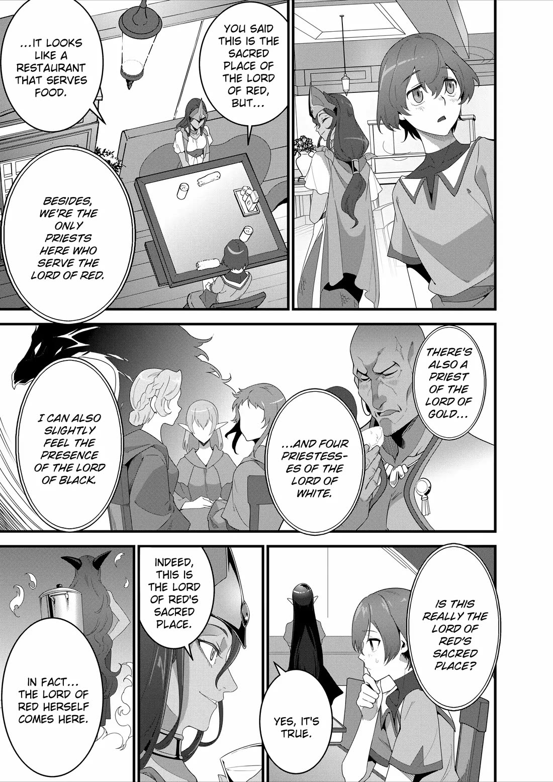 Restaurant to Another World: Western Cuisine Restaurant Nekoya chapter 20 page 17